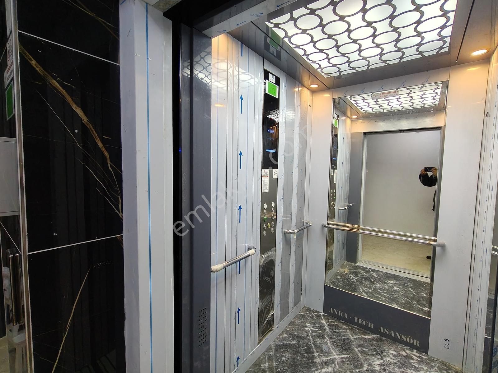 Sıfır,3+1 İskanlı,brüt 141m2, Asansör, Ebev. Banyo,yerden Isıtma - Görsel 4