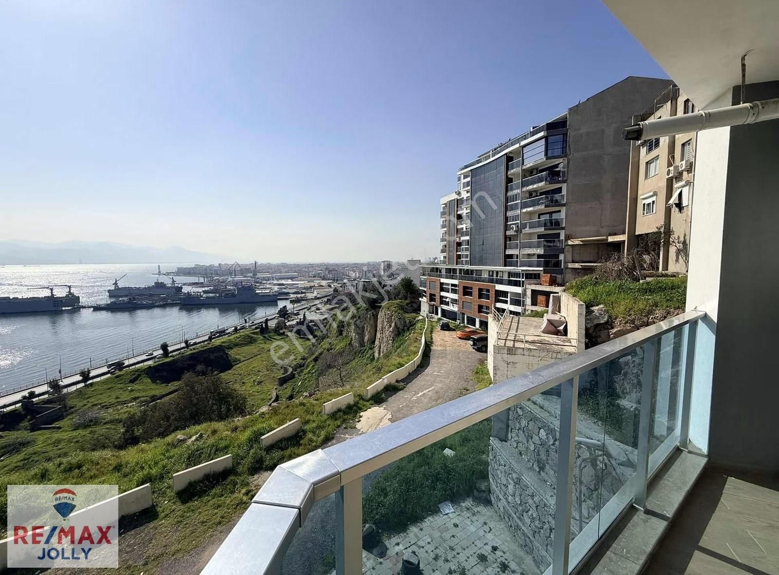 Full Panoramik Deniz Manzaralı Arakat Asansörlü Daire - Görsel 21