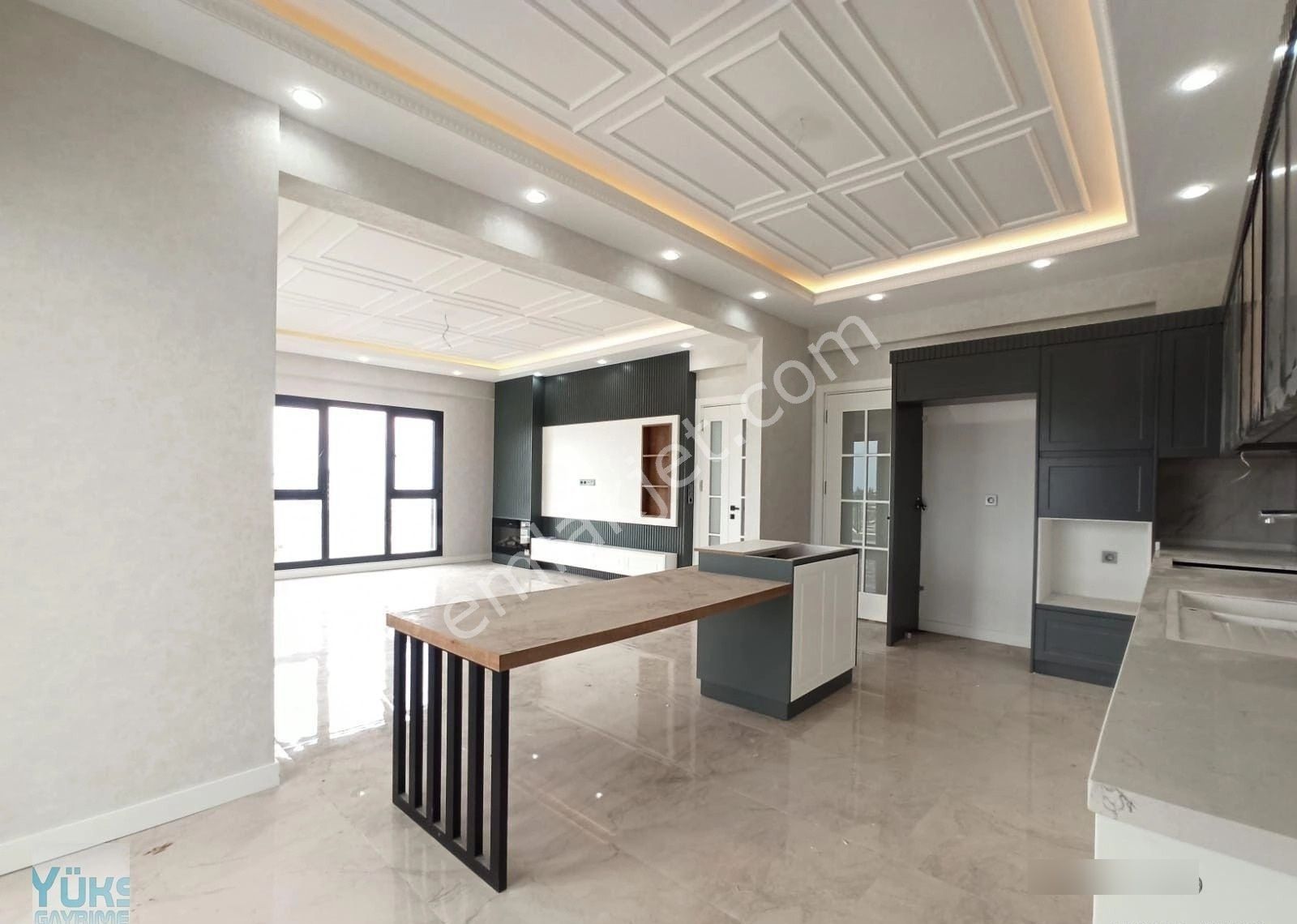 Denizli Yenişafak Ta 4+1 220 M2 Cadde Üzeri Mükemmel Konumda Ultra Lüks Satılık Daire - Görsel 22