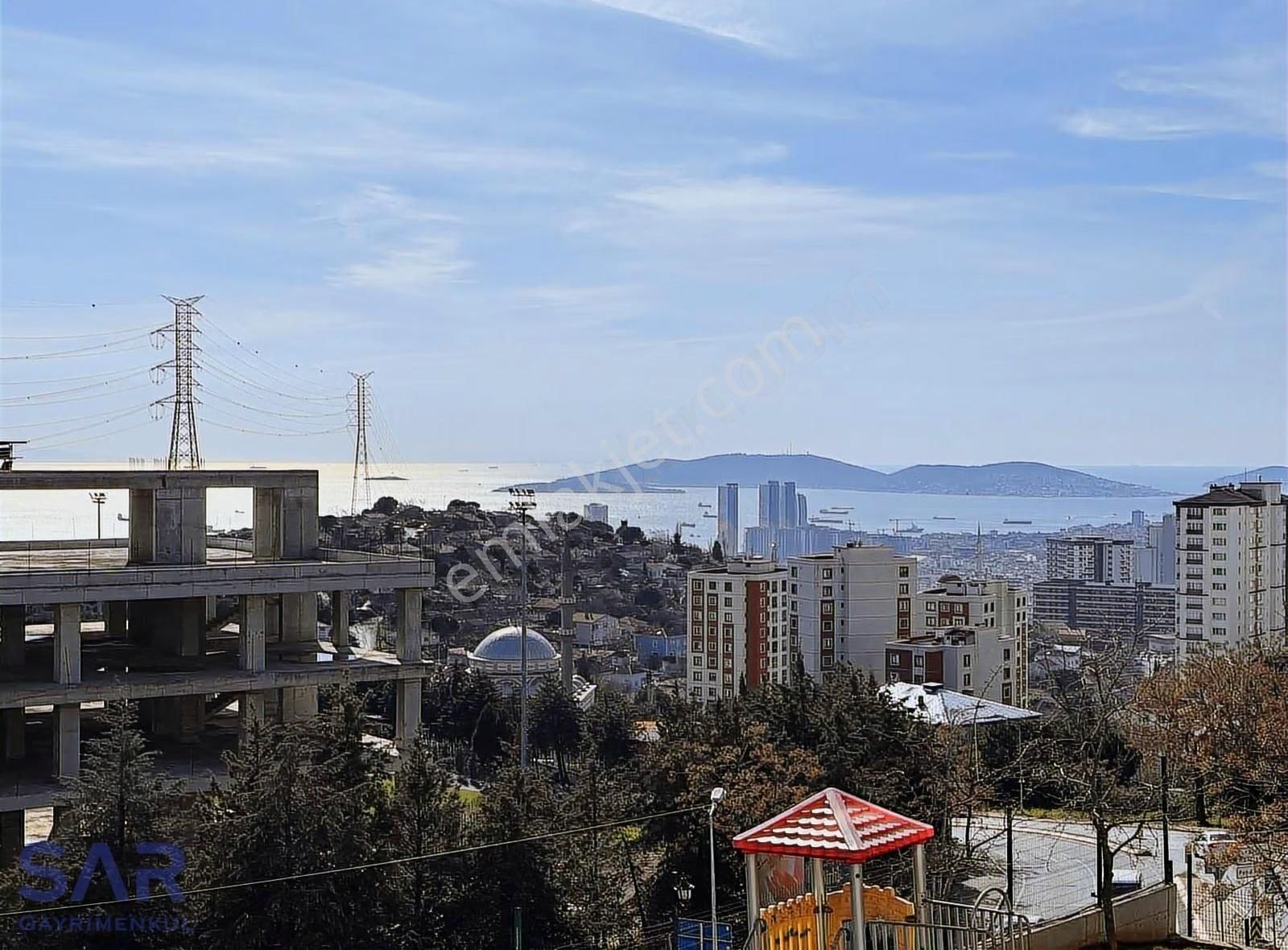 Adalar Manzaralı Net 140 M² Kiralık 3+1 !