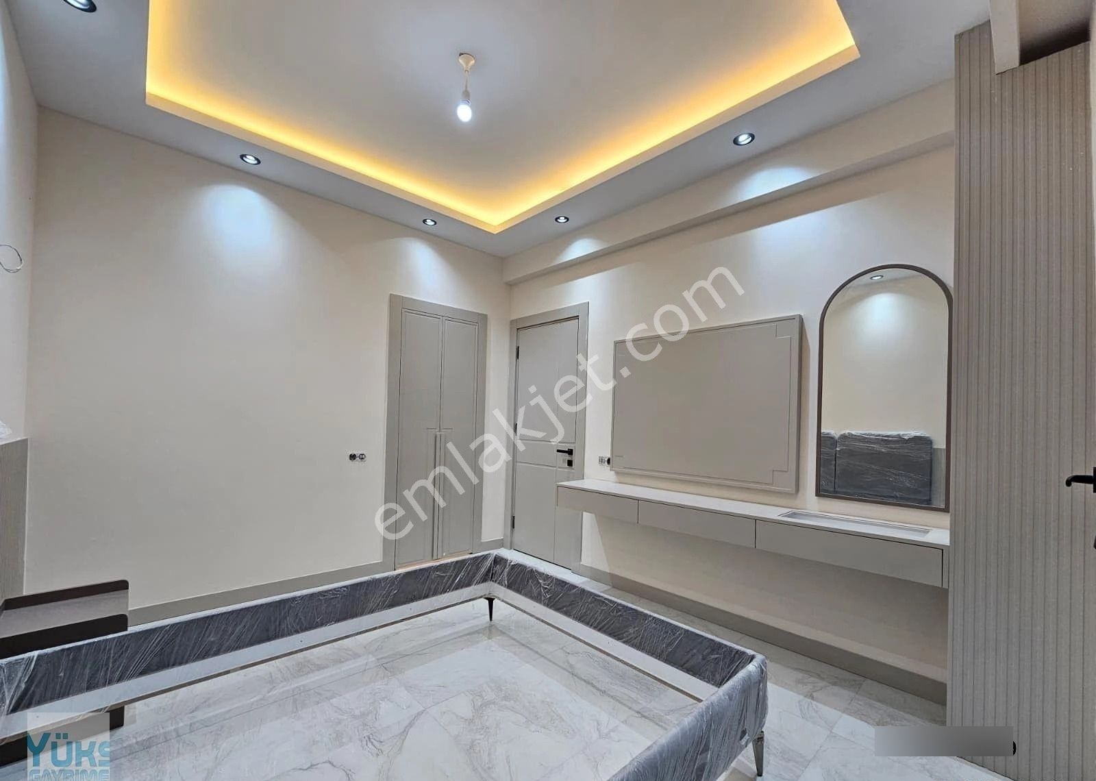 Denizli Yenişafak Ta 3+1 170 M2 Havuzlu Site İçinde Lüks Satılık Daireler - Görsel 15