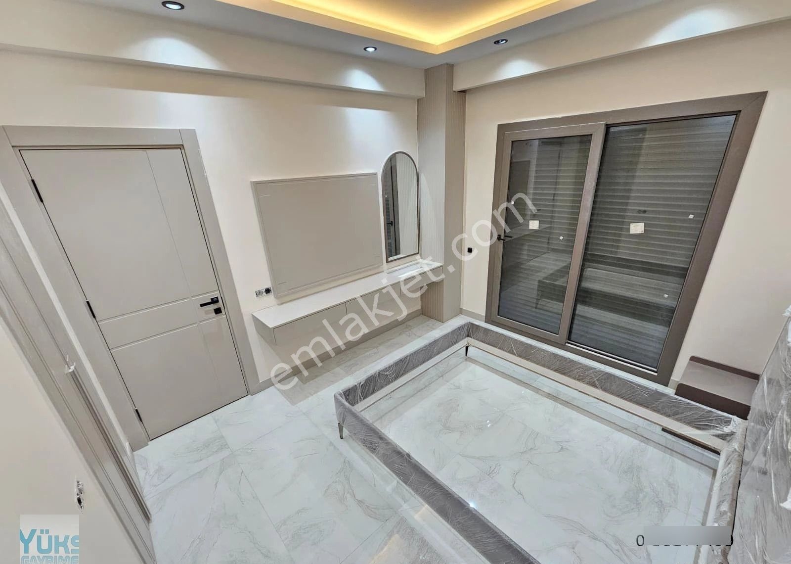 Denizli Yenişafak Ta 3+1 170 M2 Havuzlu Site İçinde Lüks Satılık Daireler - Görsel 21