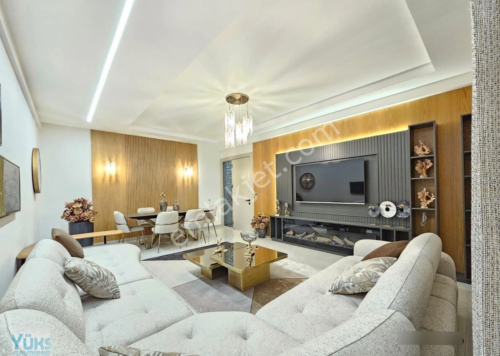 Denizli Yenişafak Ta 4+1 Kapalı Havuzlu Site İçi Akıllı Ev Sistemli Ultra Lüks Satılık Daireler - Görsel 8