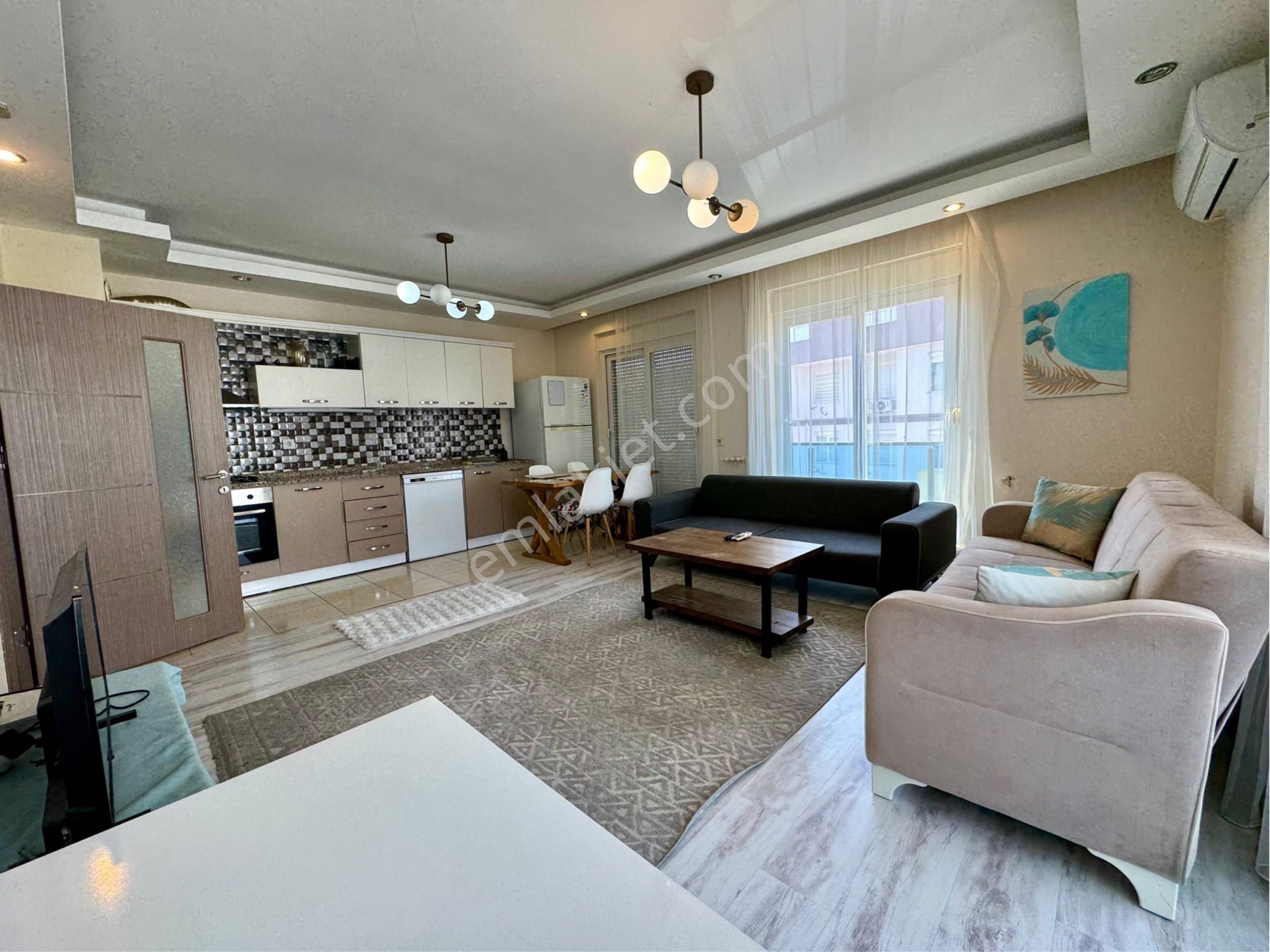 Turvilla'dan Konyaaltı Hurma Cütten'de 2+1 Kiralık Daire - Görsel 23