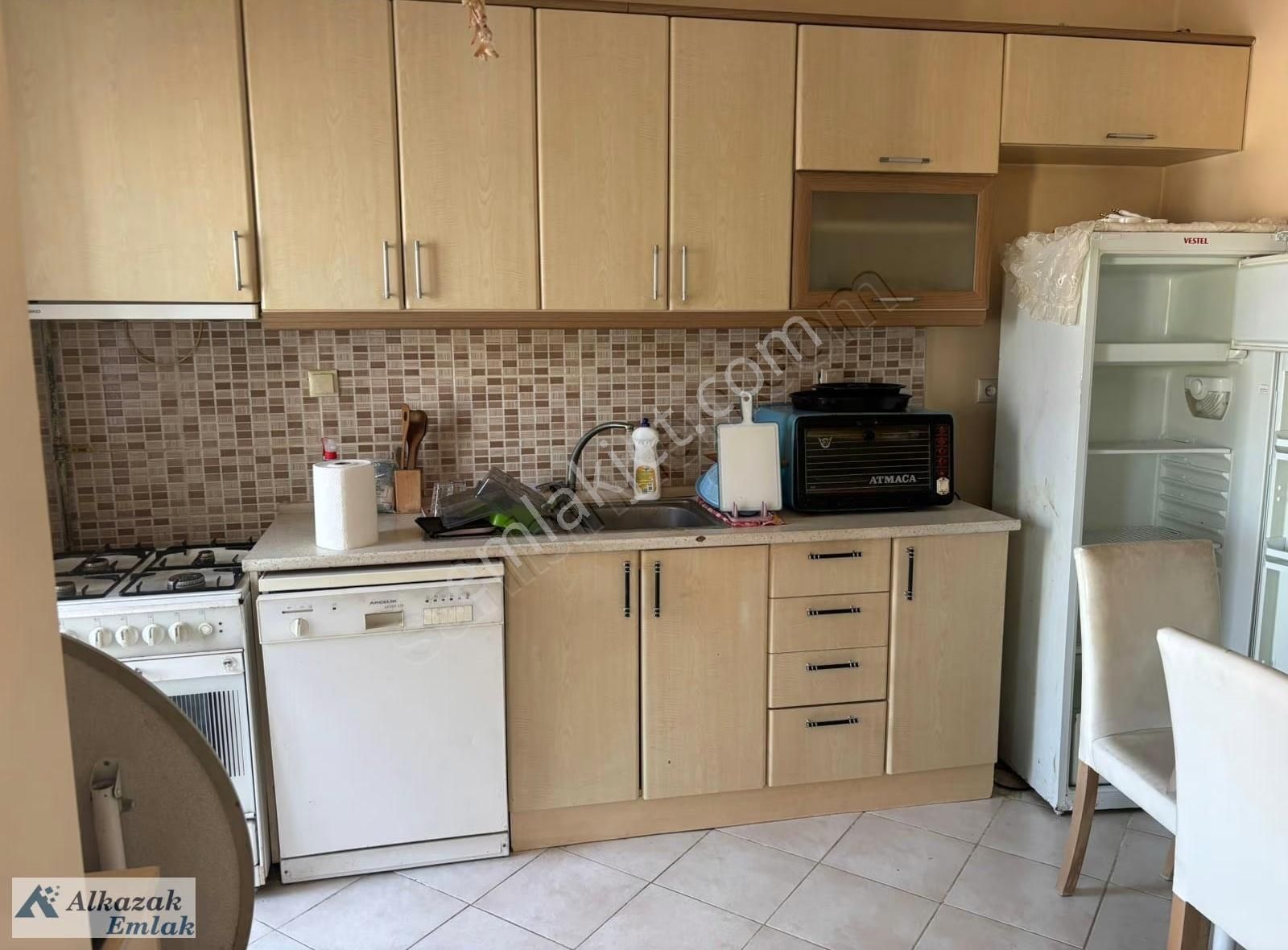 Yapracık Toki 2+1 Eşyalı Kiralık Daire