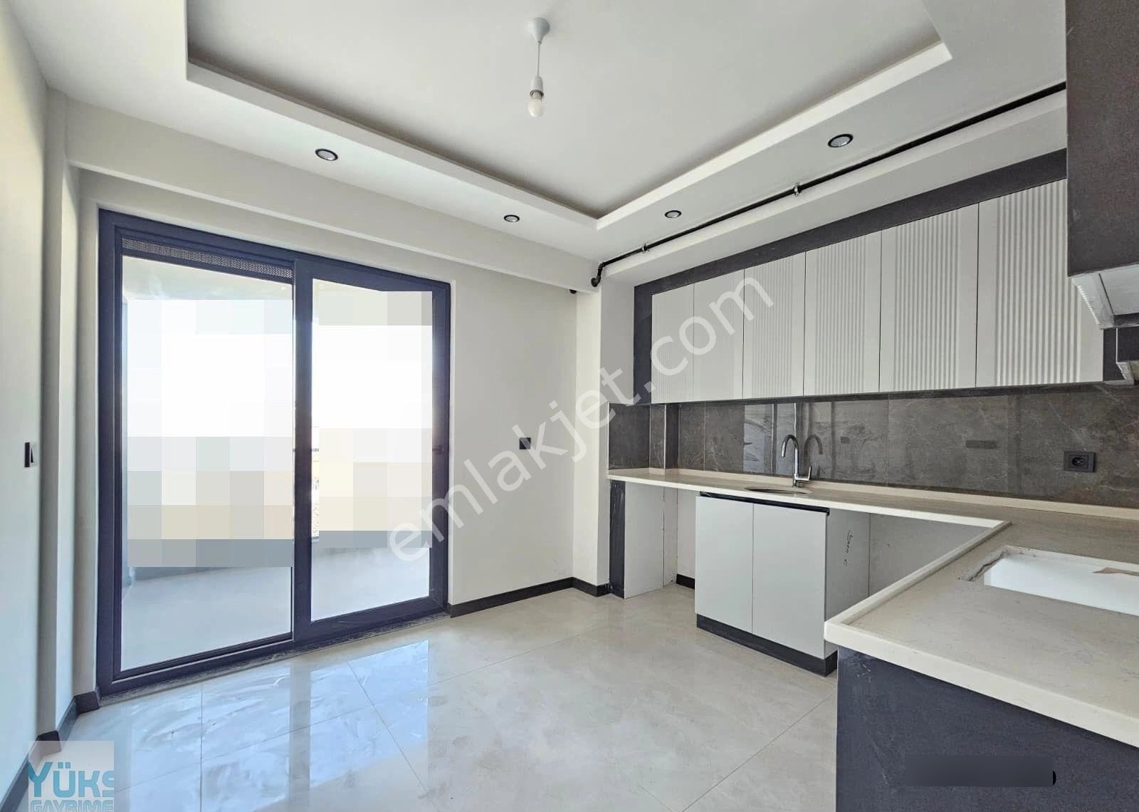 Denizli Gümüşçay Da 2+1 110 M2 Lüks İşçilikli Daireler - Görsel 8