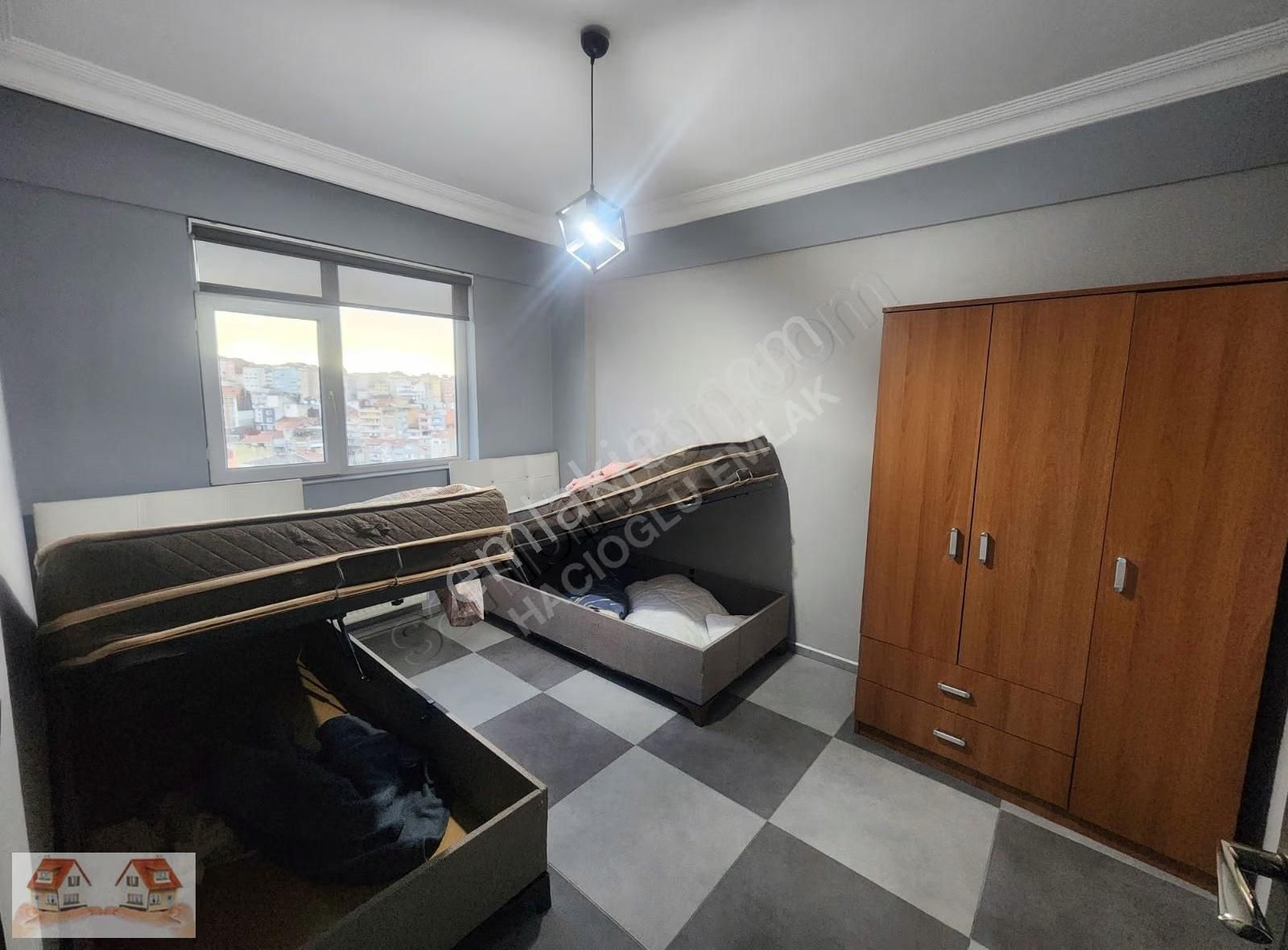 Cadde Üzeri Eşyalı_boş Büyük Teraslı 2+1 Daire - Görsel 12