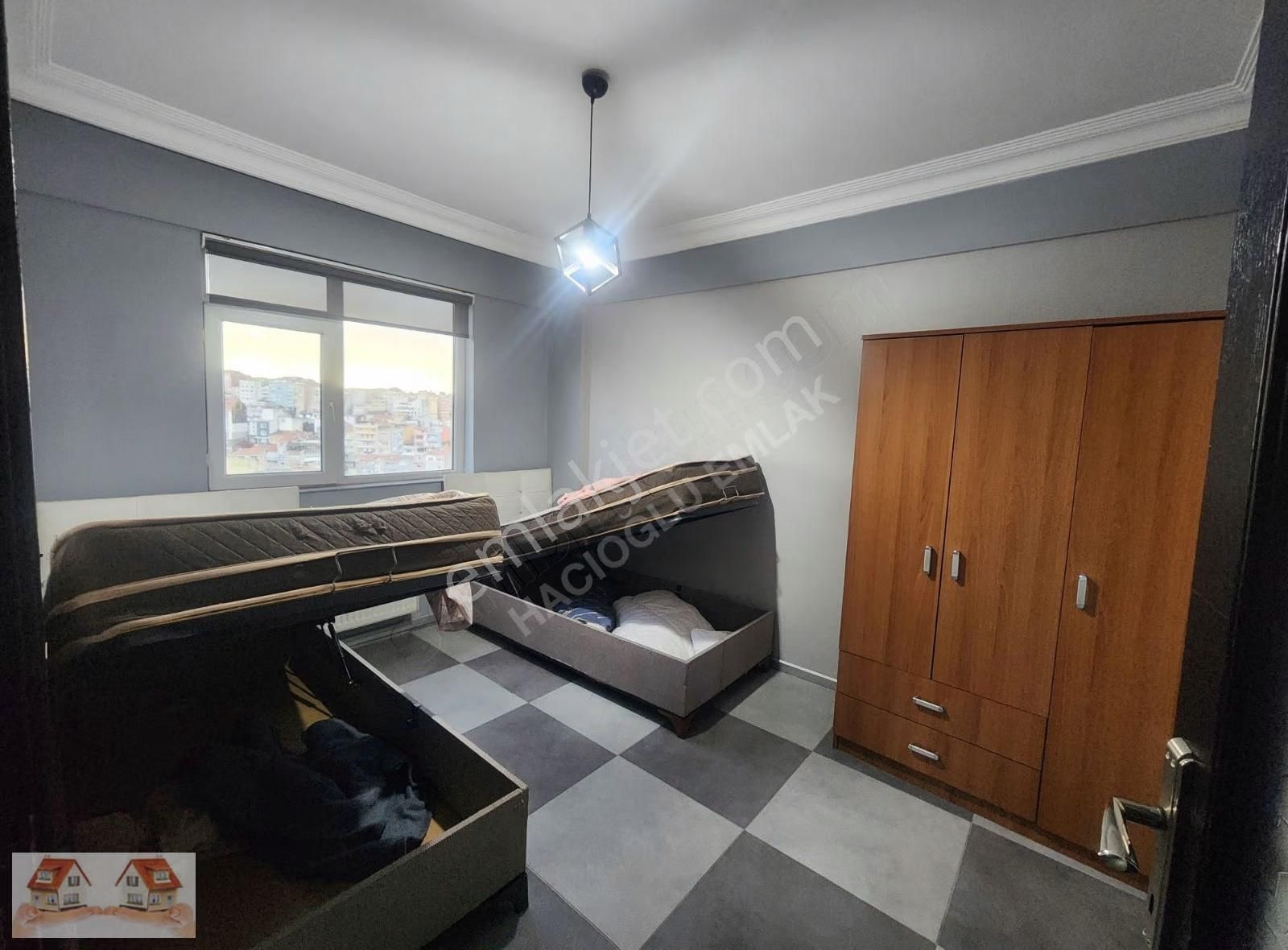 Cadde Üzeri Eşyalı_boş Büyük Teraslı 2+1 Daire - Görsel 13