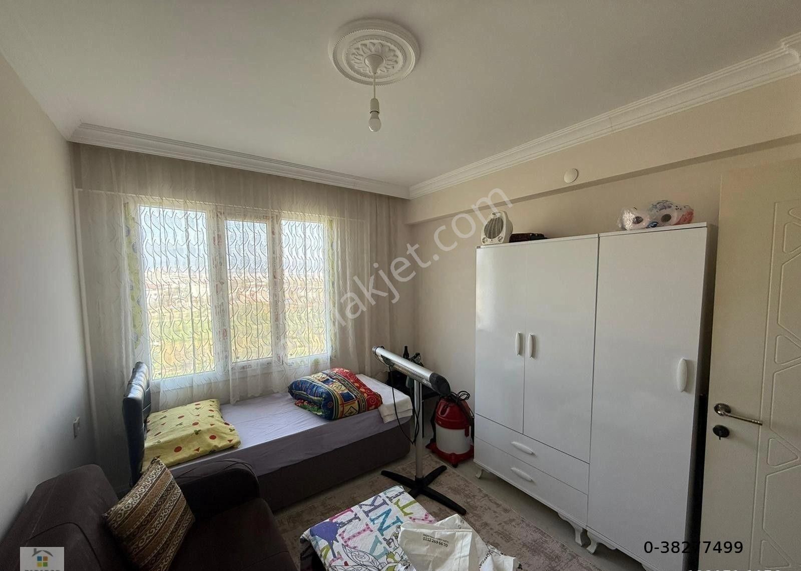 Aydın Nazilli Sümer Mahallesinde Balkonlu Satılık 1+1 Daire - Görsel 5