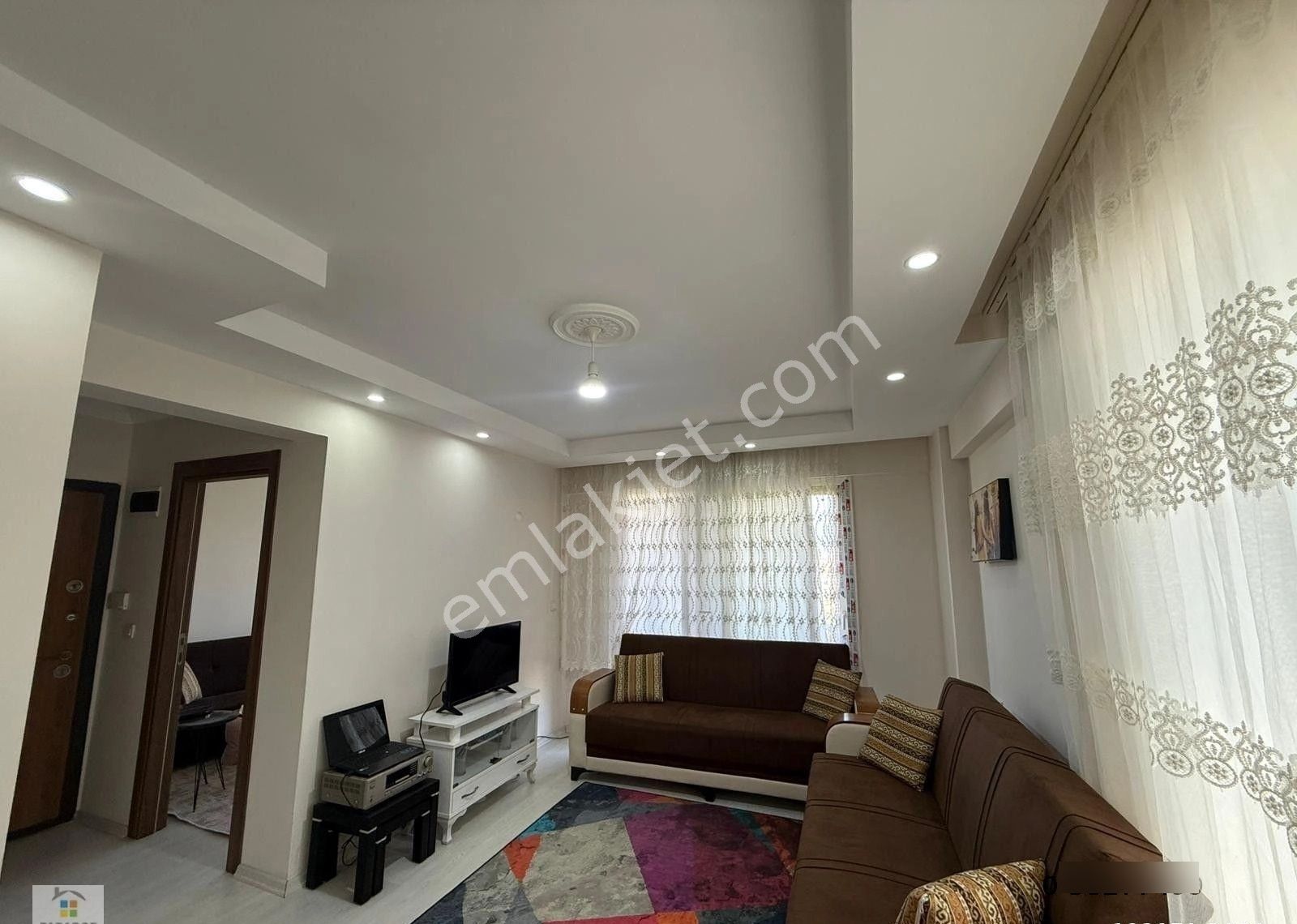 Aydın Nazilli Sümer Mahallesinde Balkonlu Satılık 1+1 Daire - Görsel 14
