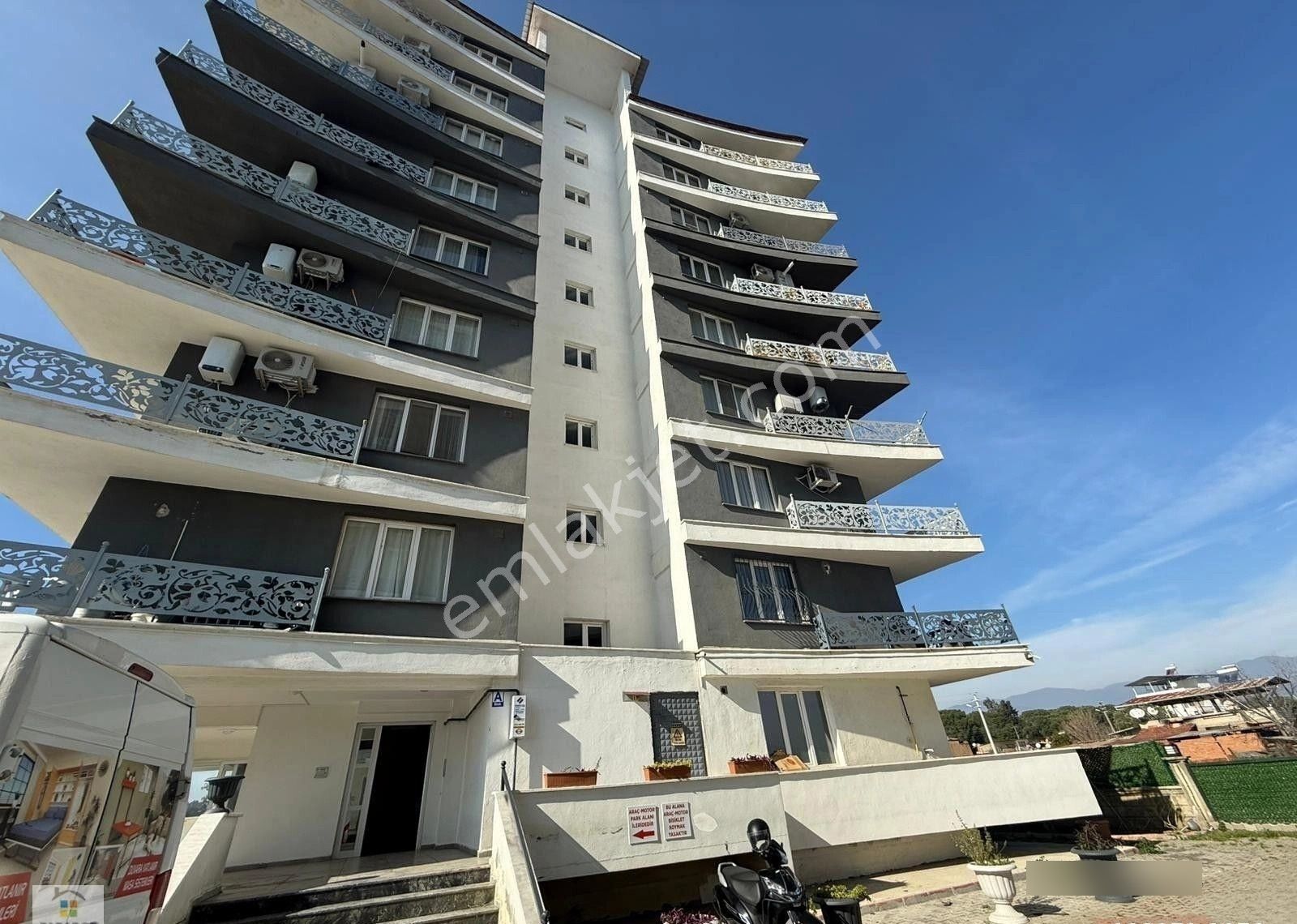 Aydın Nazilli Sümer Mahallesinde Balkonlu Satılık 1+1 Daire - Görsel 27