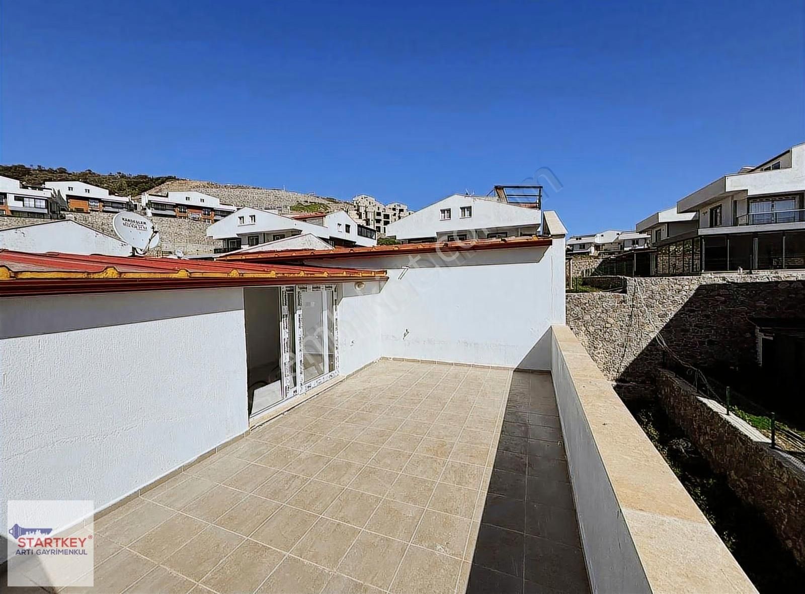 Çandarlı 3+1 Dubleks Doğa Ve Deniz Manzaralı Satılık Daire - Görsel 13