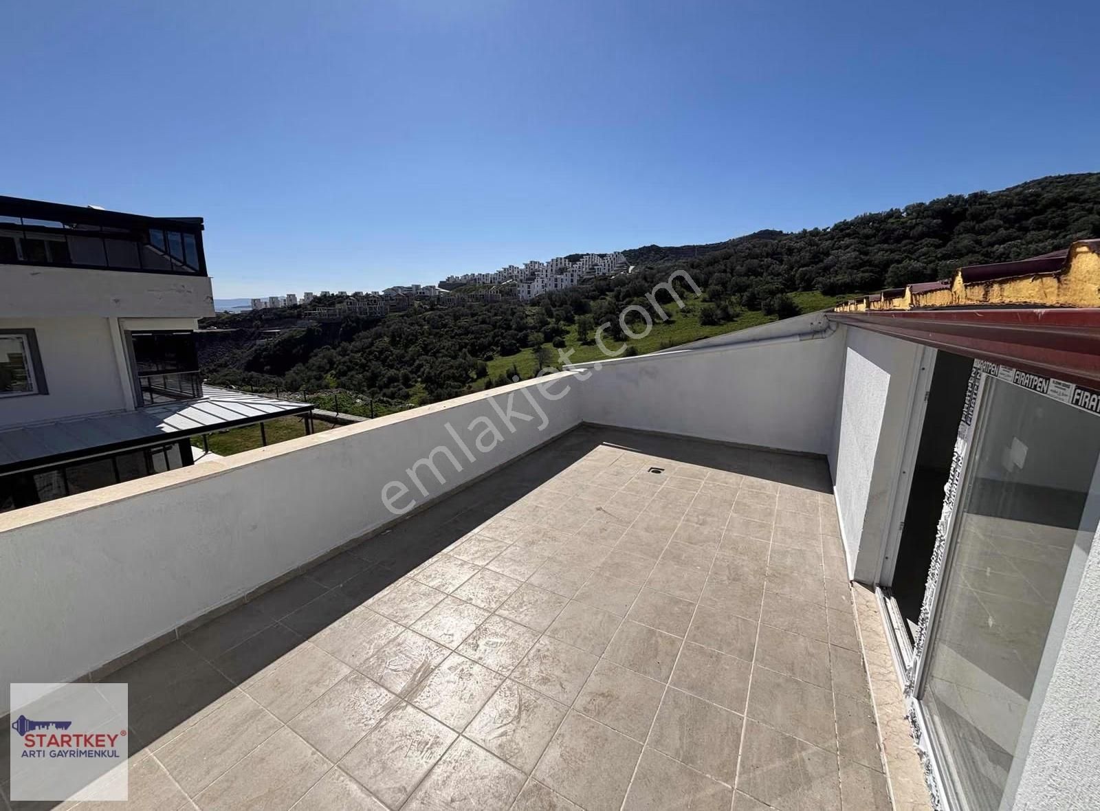 Çandarlı 3+1 Dubleks Doğa Ve Deniz Manzaralı Satılık Daire - Görsel 23