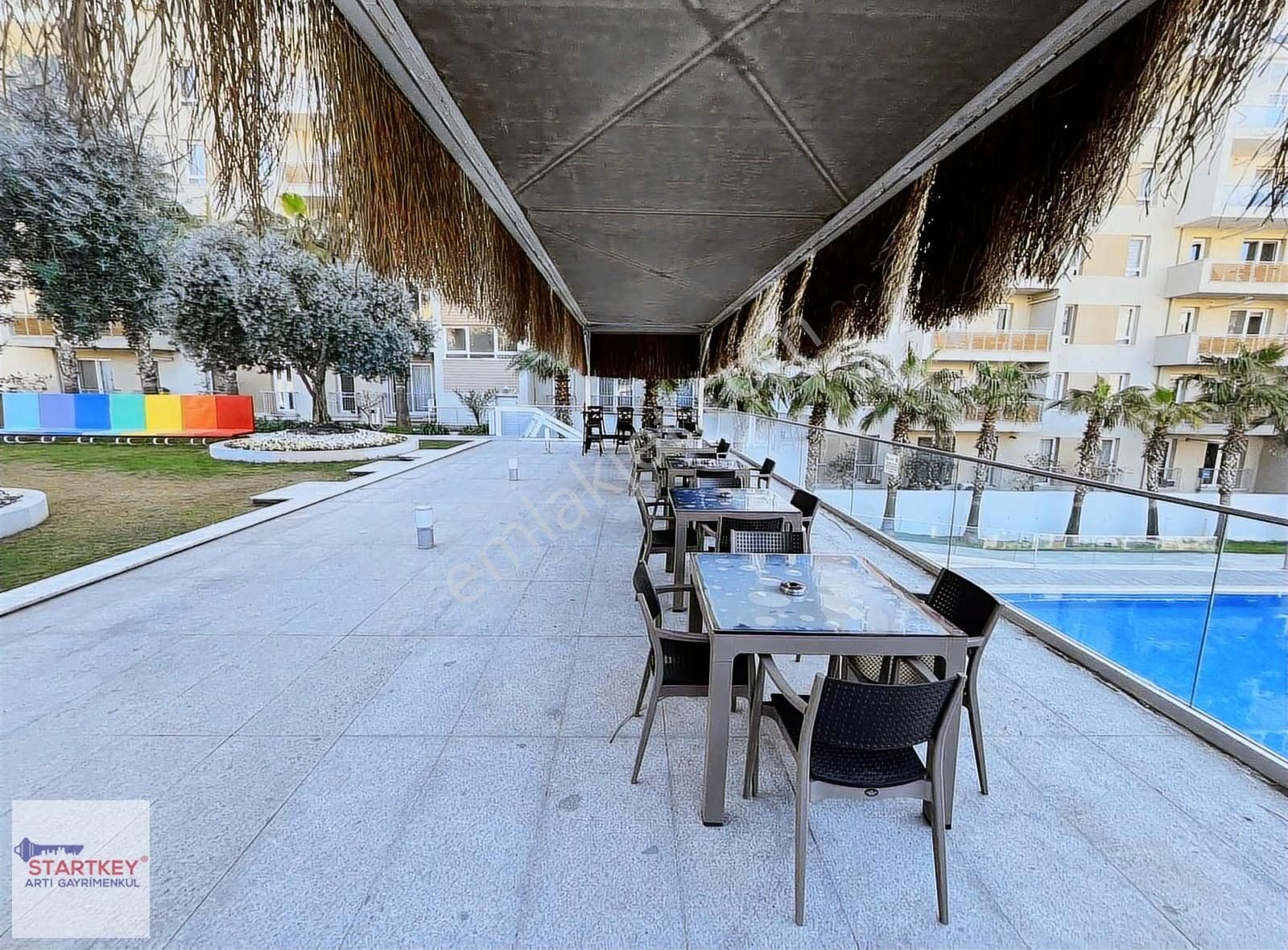 Soyak Siesta Energy Havuz Ve Deniz Cephe 2+1 Kiralık Daire - Görsel 15