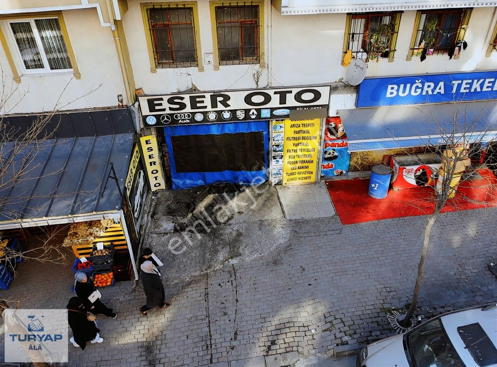 Turyap Enes Akaydan İstiklal Cd. Üzerinde 3 Katlı Satılık Dükkan - Görsel 19