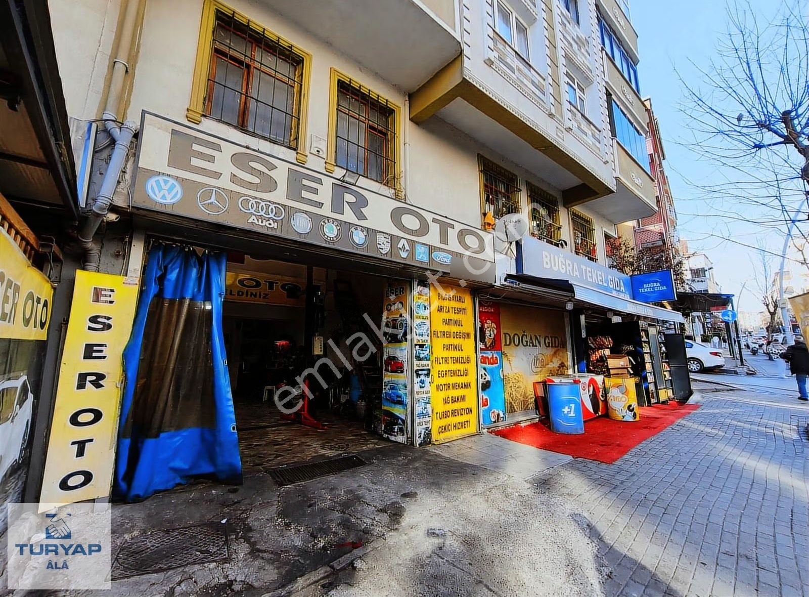 Turyap Enes Akaydan İstiklal Cd. Üzerinde 3 Katlı Satılık Dükkan - Görsel 10
