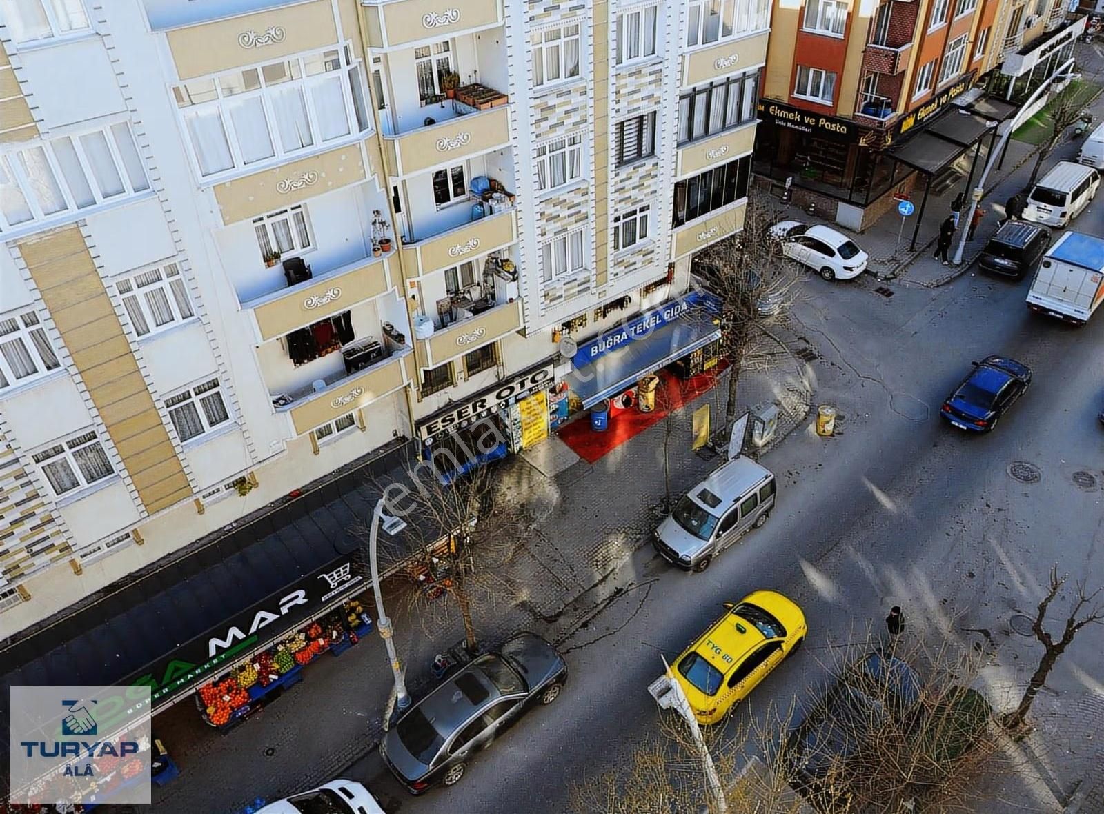 Turyap Enes Akaydan İstiklal Cd. Üzerinde 3 Katlı Satılık Dükkan - Görsel 11