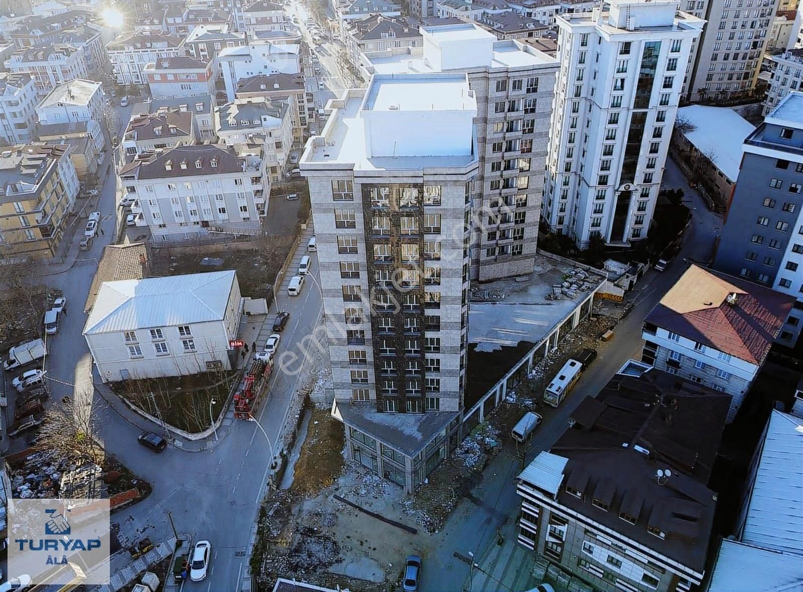 Turyap Enes Akaydan Eski Habipler Mah Kiralık Sıfır 2+1 Daire - Görsel 13