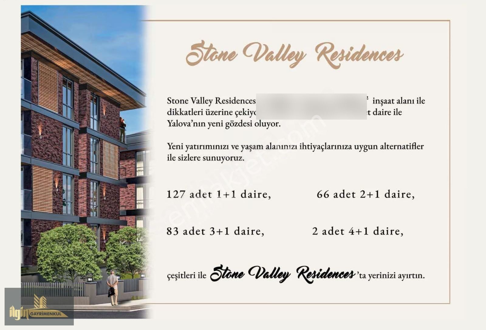 %50 Peşinat Kalan Ödeme Faizsiz 24 Ay Taksitle Projeden Daireler - Görsel 15