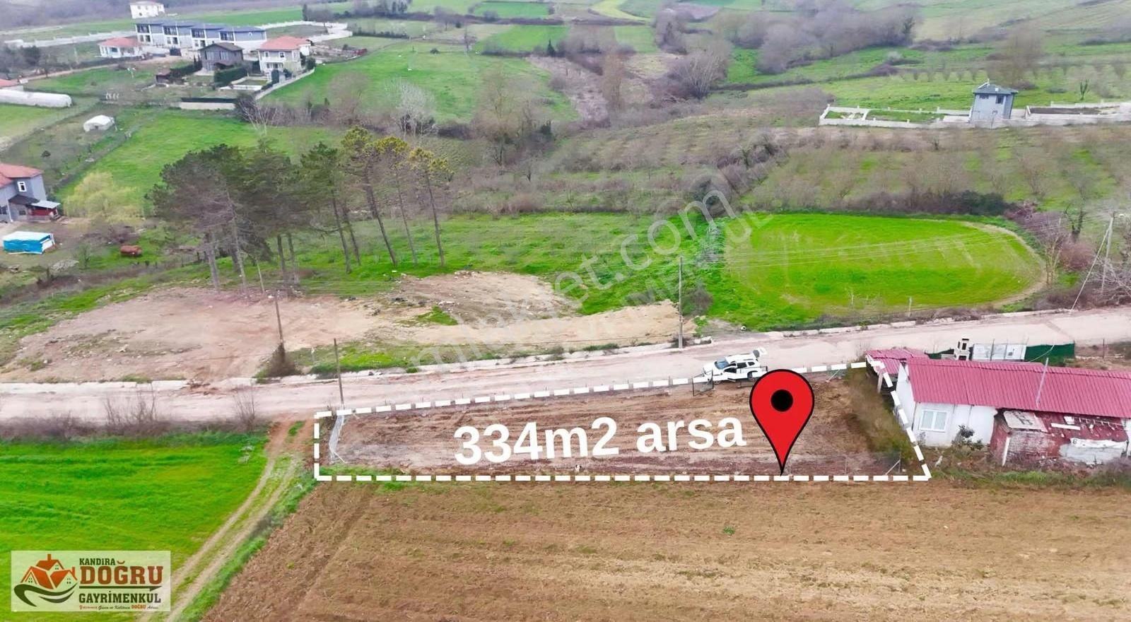Kerpe Kıncıllı Da Günün Fırsatı 334m2 %40 İmarlı Arsa Kaçmaz Fyt - Görsel 3