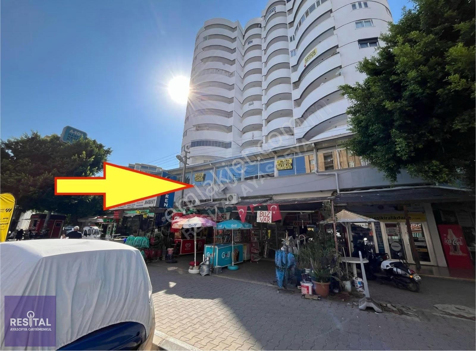 Mersin Erdemli Silifke Bulvarında Satılık 1000 M² Dükkan - Görsel 2