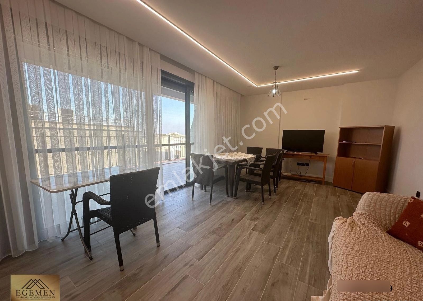 Kuşadası Değirmedere Mah. Bahçe Kullanımlı Satılık 2+1 Daire - Görsel 12