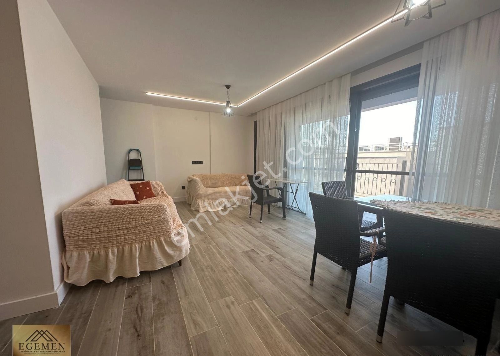 Kuşadası Değirmedere Mah. Bahçe Kullanımlı Satılık 2+1 Daire - Görsel 9