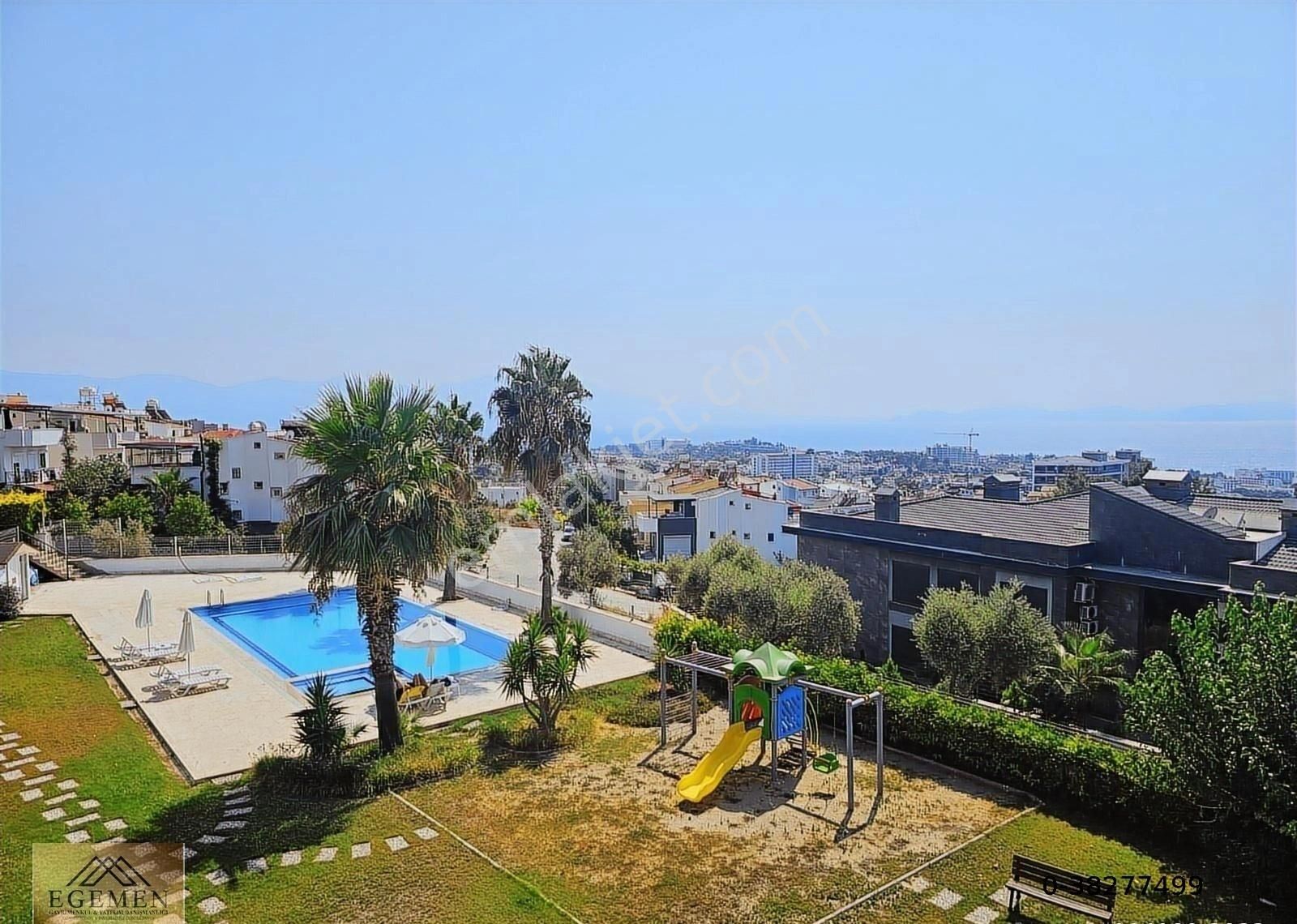 Kuşadası Kadınlar Denizi Ful Manzara Dubleks Daire - Görsel 8