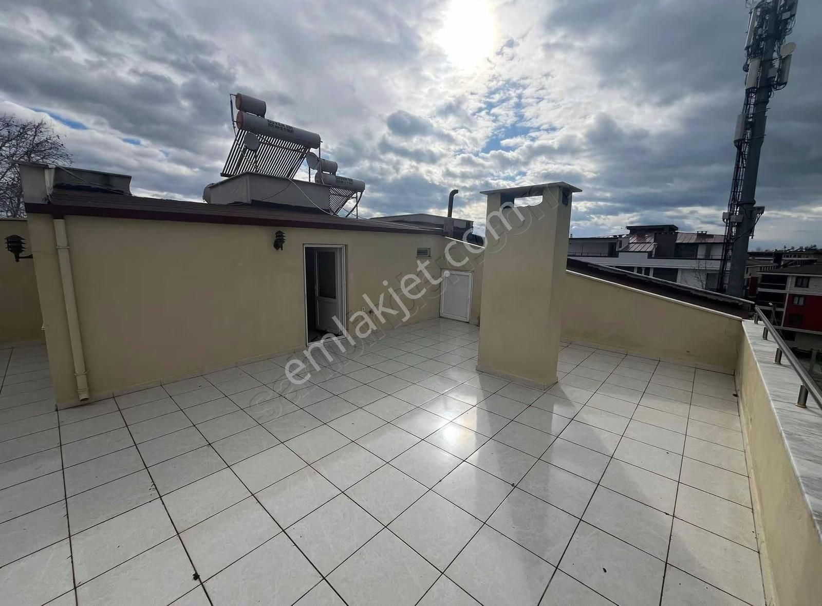 Akçay Köşemden Sıfır Masraf Asansörlü Kombili 4+1 Dubleks - Görsel 33