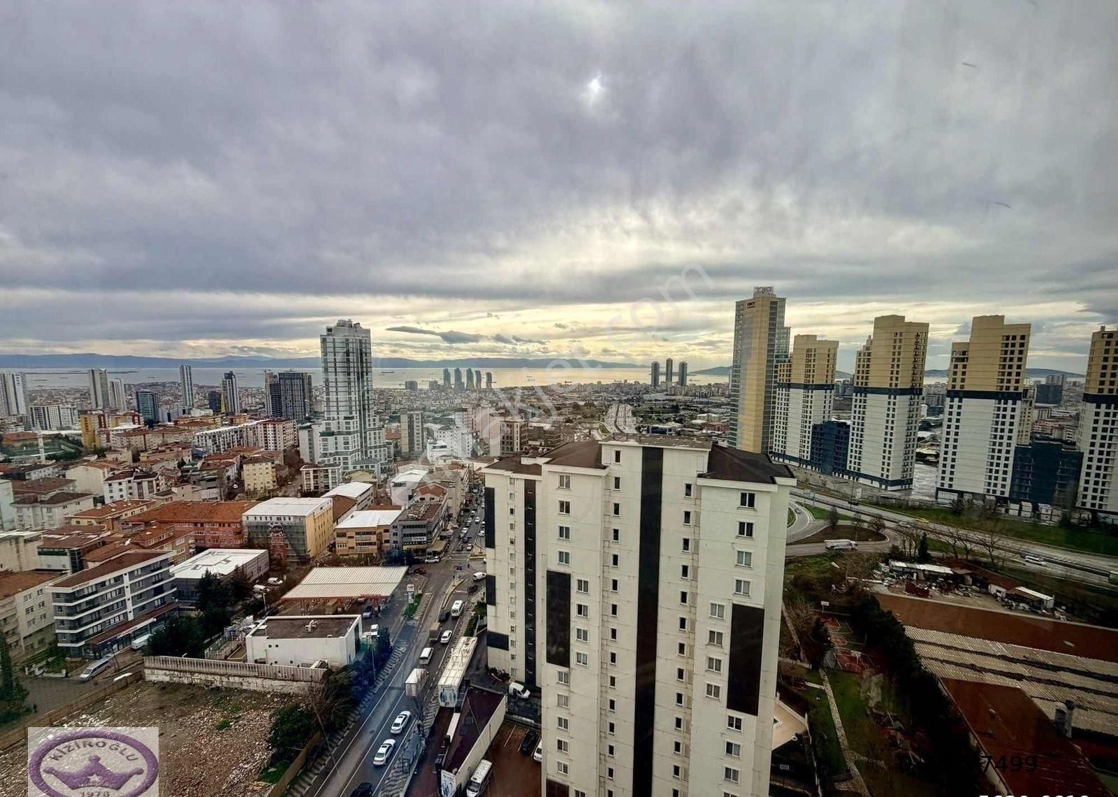 Metroya Yakın Aile Sitesinde Deniz Manzaralı Havuzlu İskanlı - Görsel 34