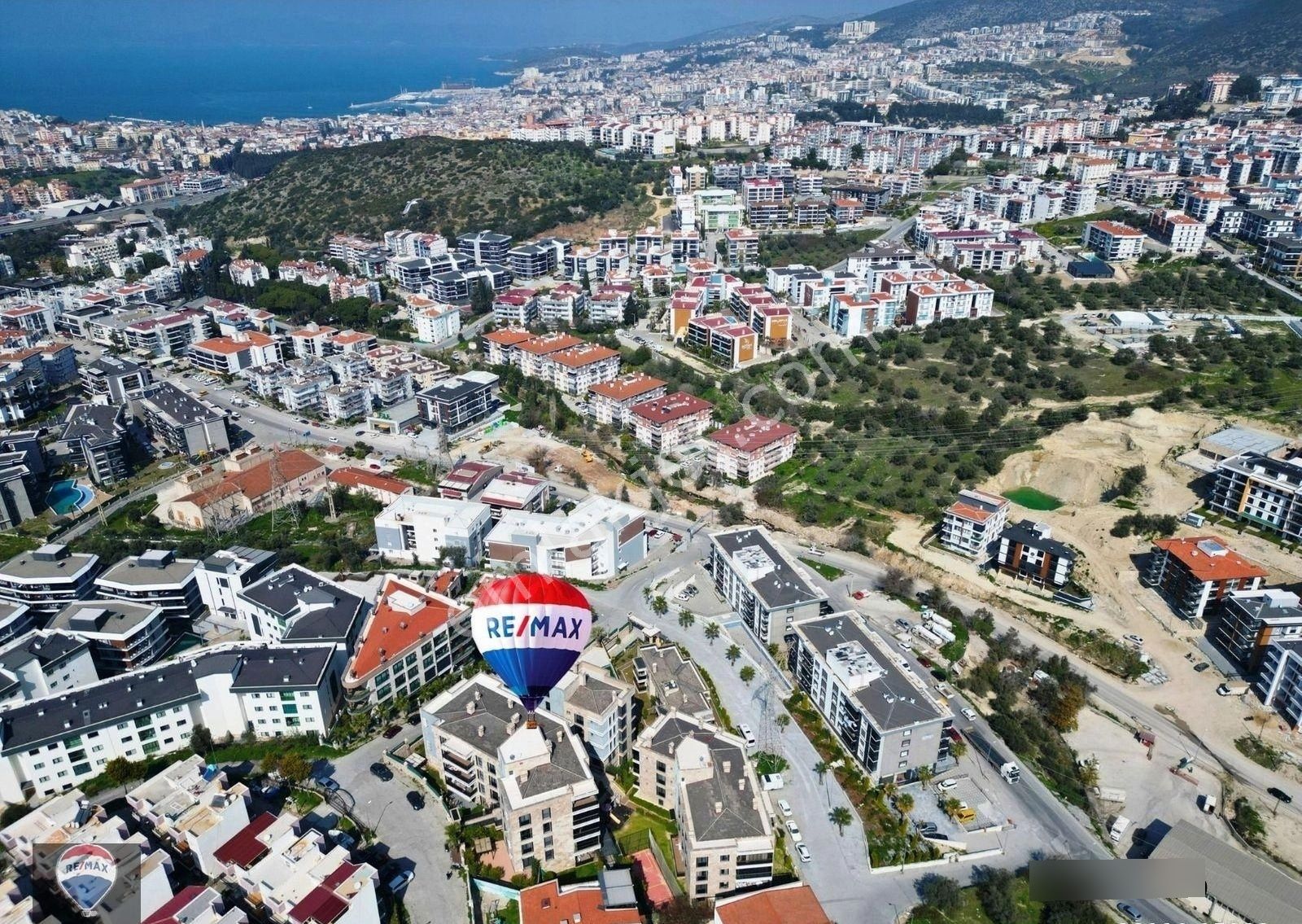 Kuşadası Değirmendere Mah. Satılık Geniş Bahçeli 2+1 Daire