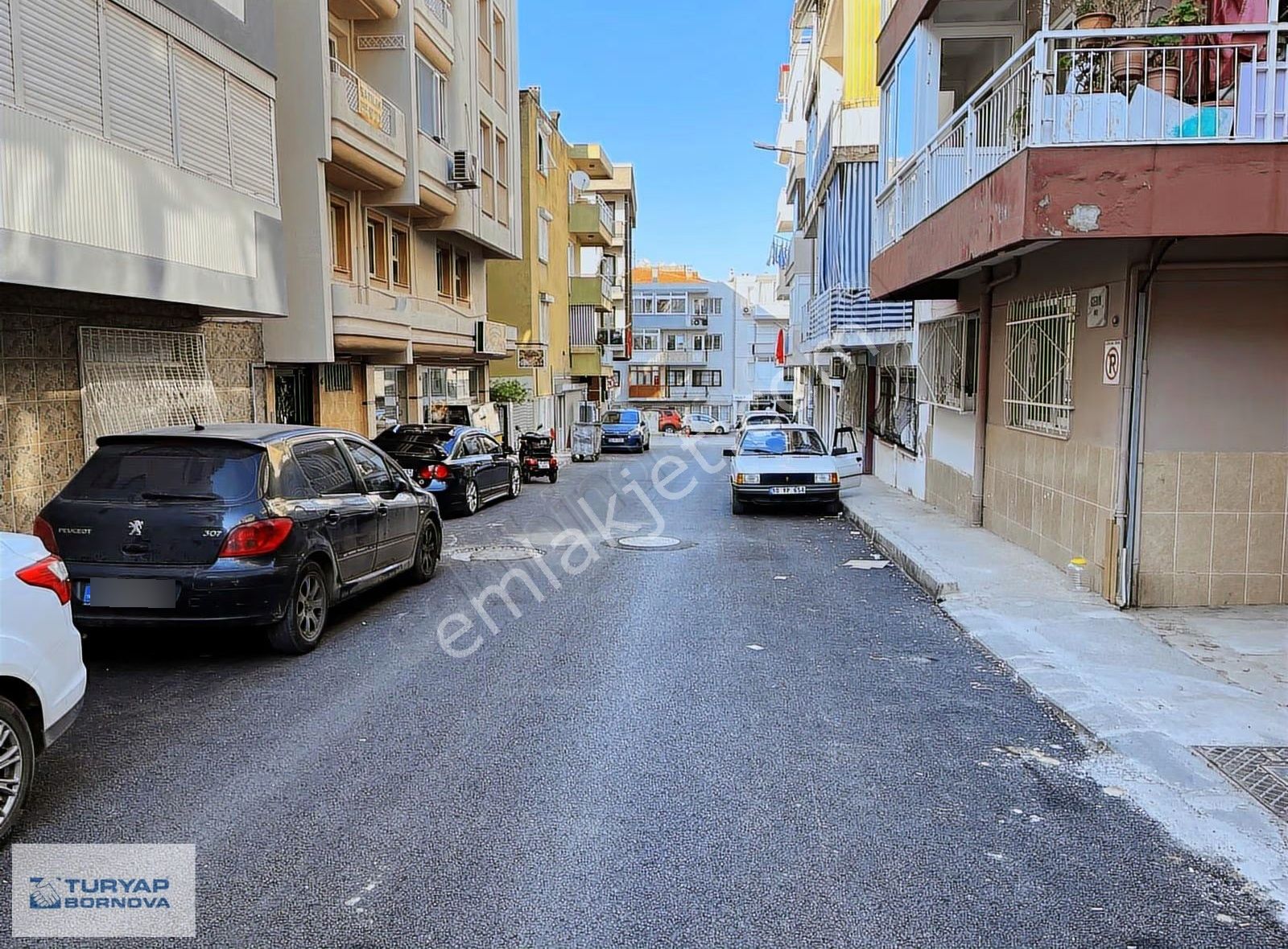 İzmir Balçova Onur Mahallesi Satılık 1+1 Bahçeli Daire - Görsel 12