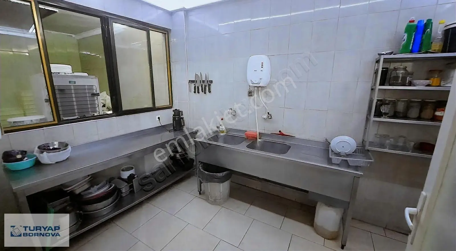 Bornova Atatürk Mah. Cadde Üzeri 90m² Satılık Dükkan - Görsel 11