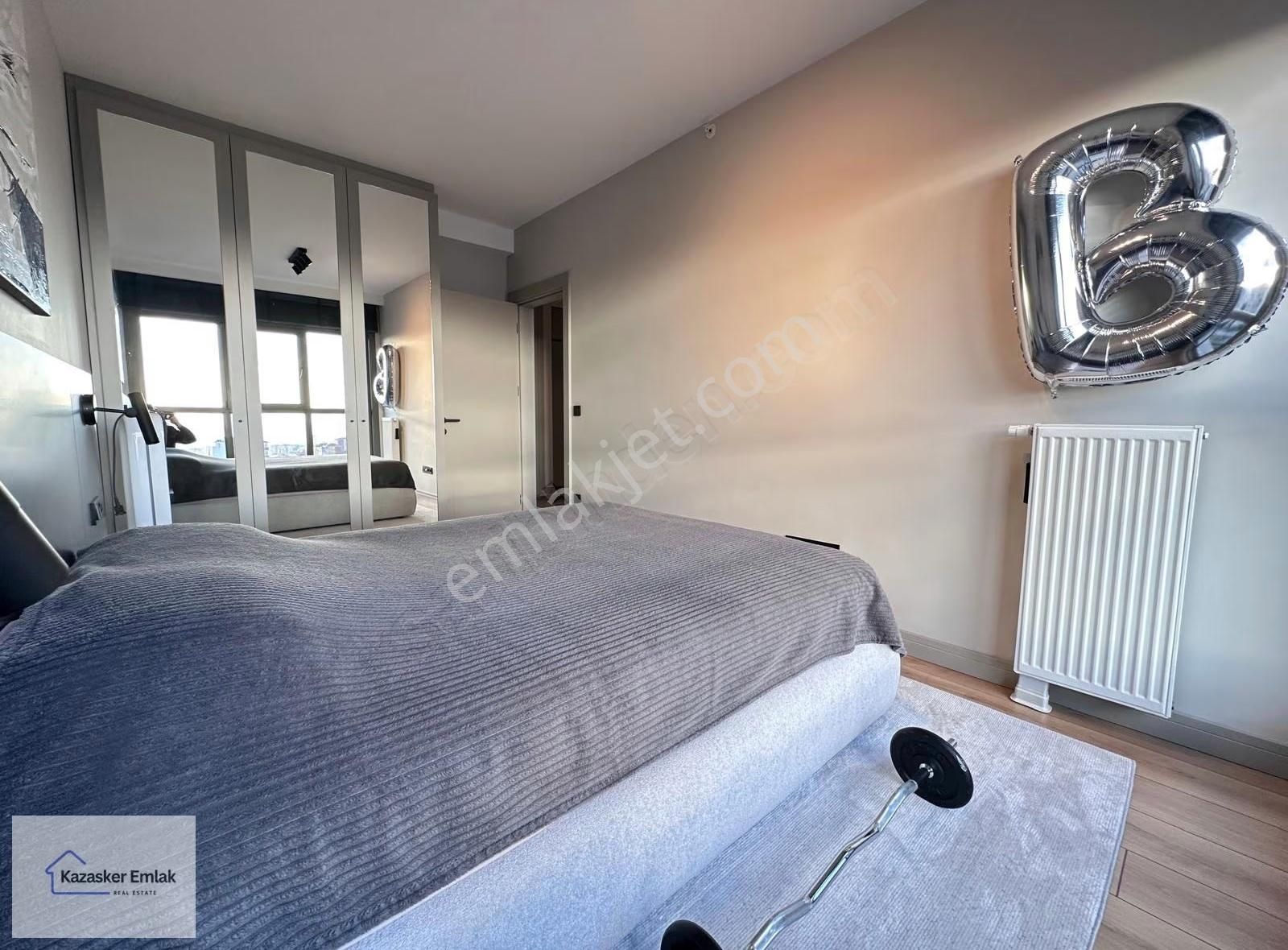 Mesa Panaromada 2+1 Net70m2 Balkonlu Deniz Manzaralı - Görsel 24