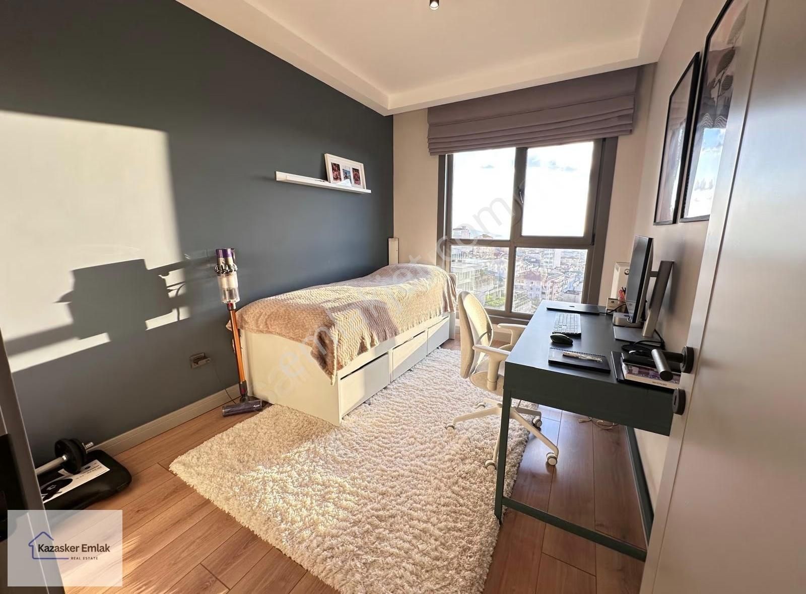Mesa Panaromada 2+1 Net70m2 Balkonlu Deniz Manzaralı - Görsel 32