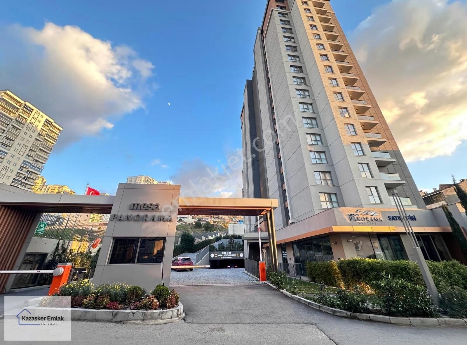Mesa Panaromada 2+1 Net70m2 Balkonlu Deniz Manzaralı - Görsel 11