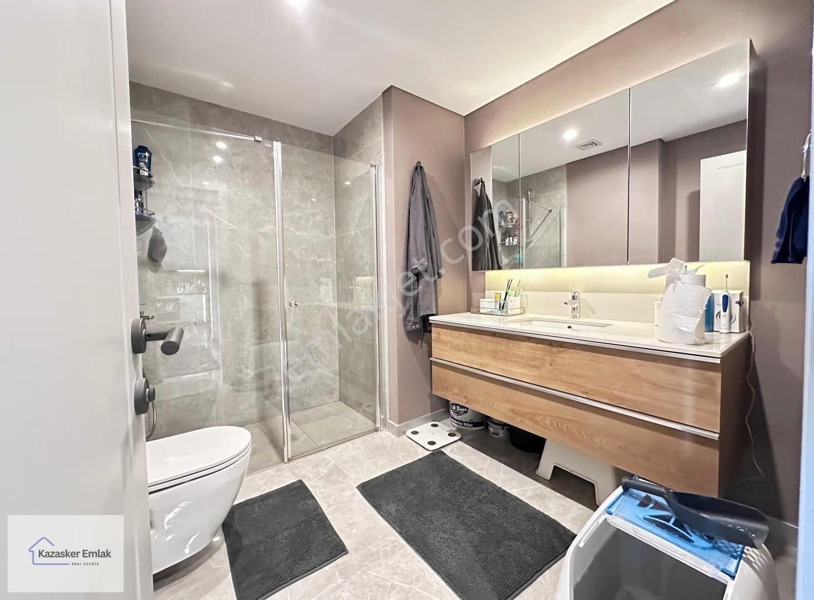 Mesa Panaromada 2+1 Net70m2 Balkonlu Deniz Manzaralı - Görsel 31