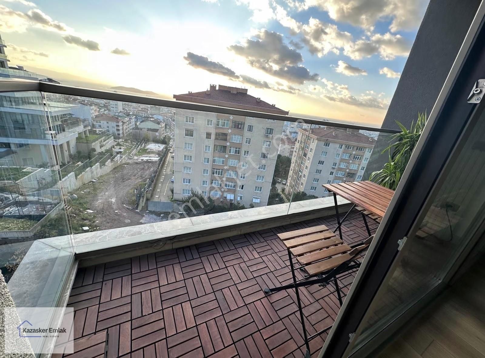 Mesa Panaromada 2+1 Net70m2 Balkonlu Deniz Manzaralı - Görsel 2