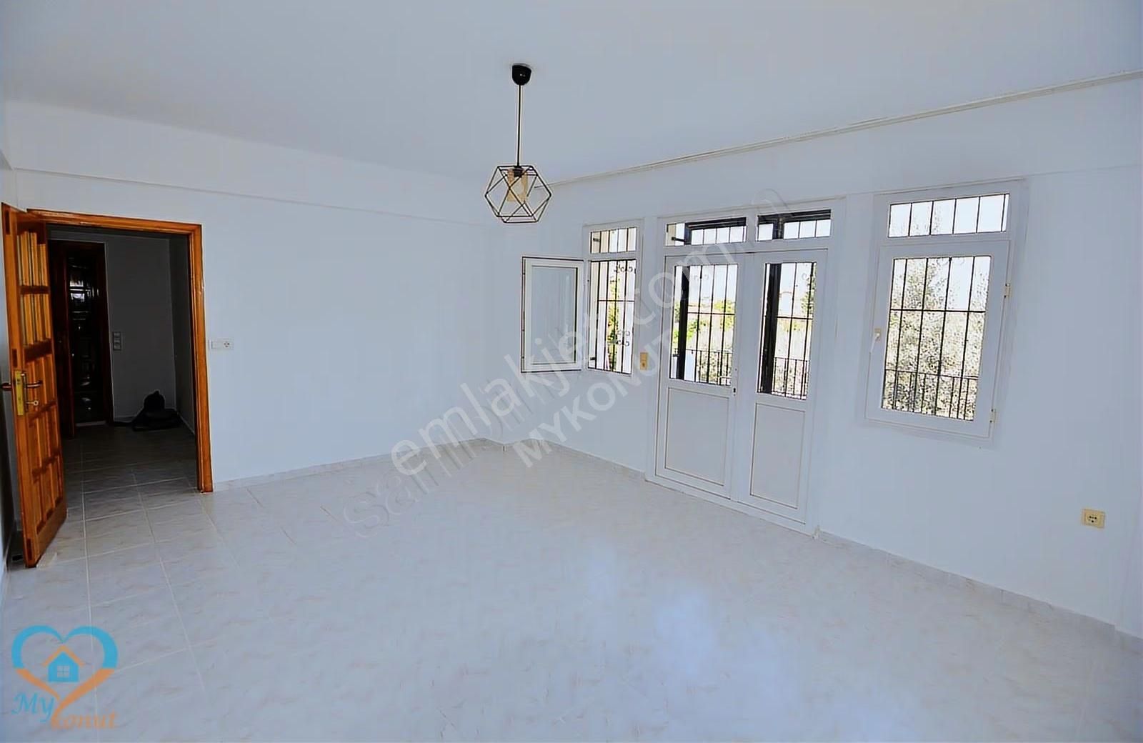 Mykonut'tan Menteşeoğlu Mh. Geniş 3+1 Kiralık Ara Kat Daire