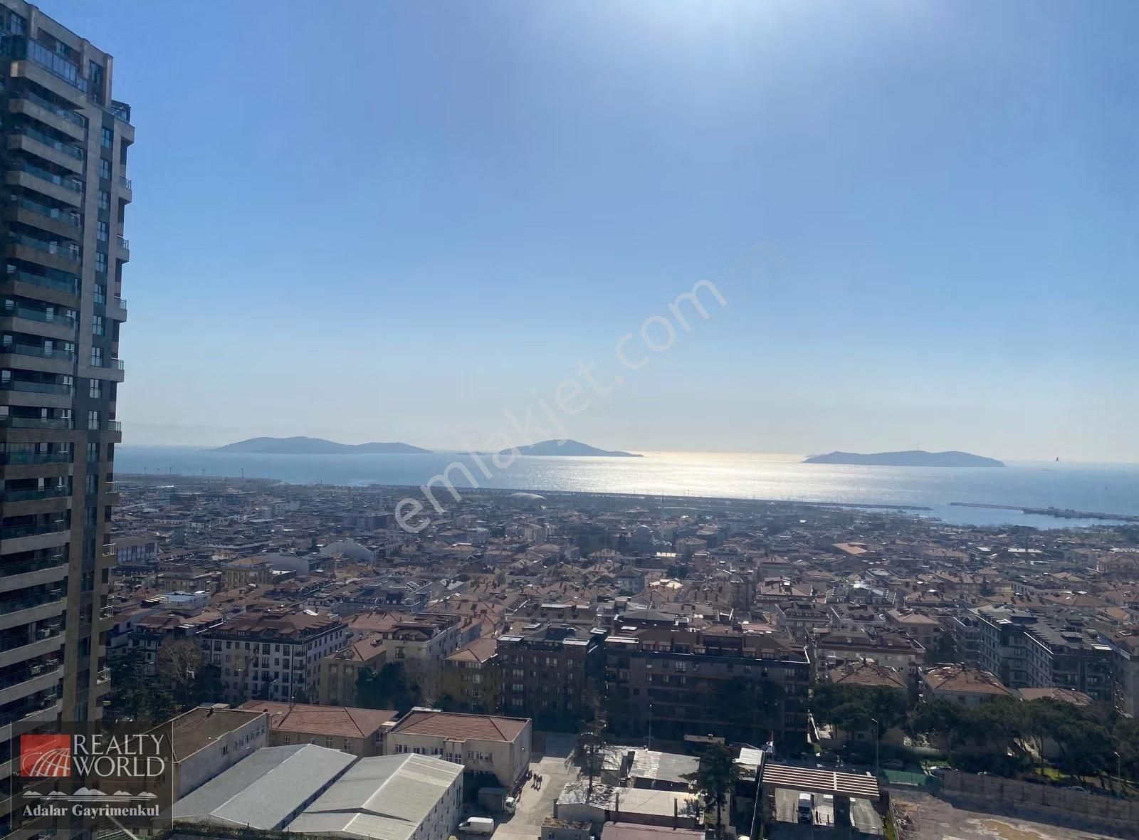 Cihan Albayrak'tan Nidapark'ta Deniz Manzaralı Kiralık 3+1 Daire