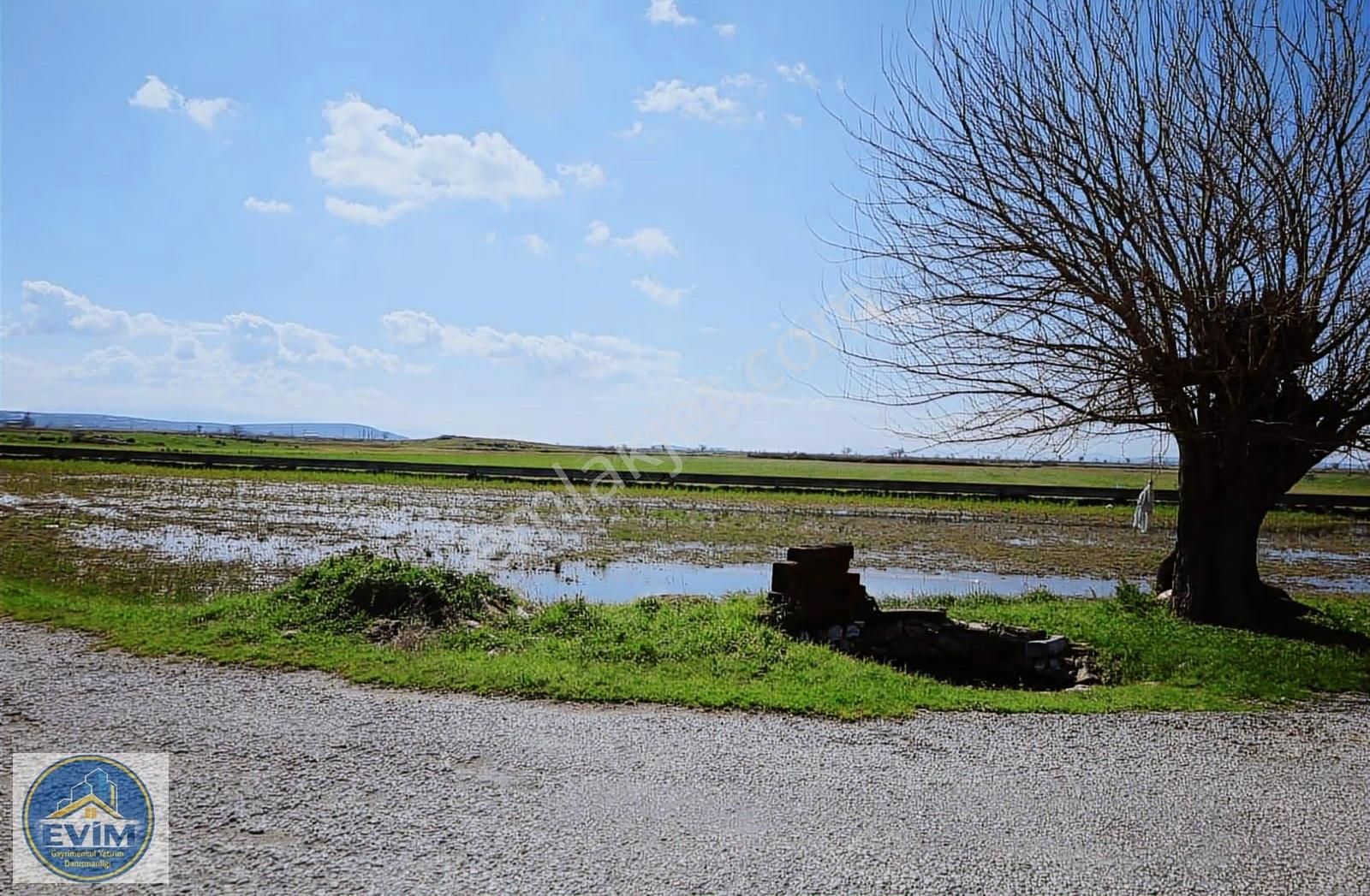 Gerenköyde Asfalt Cepheli, Dsi Sulama Kanallı Değerli Tarla - Görsel 14