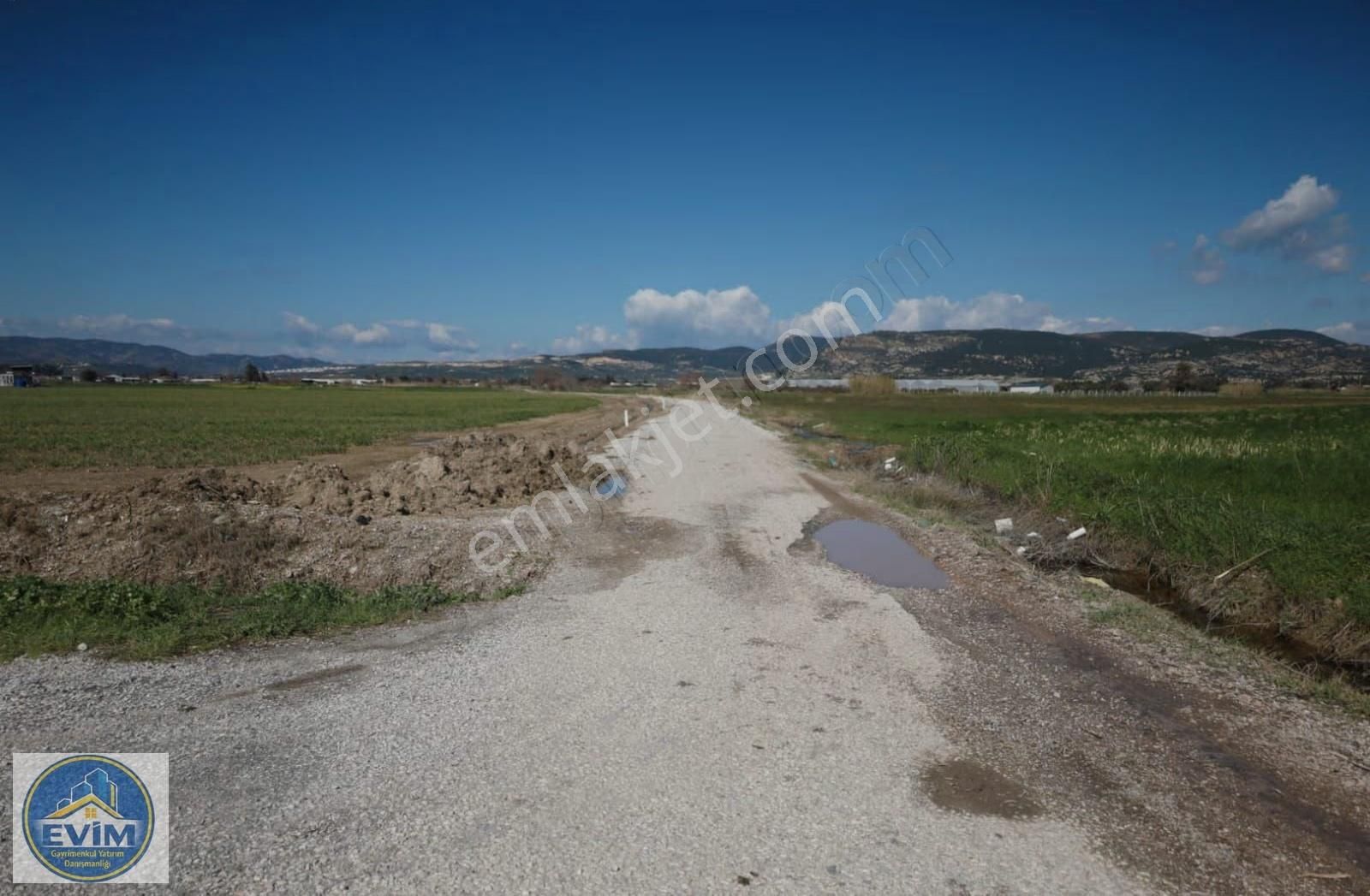 Gerenköyde Asfalt Cepheli, Dsi Sulama Kanallı Değerli Tarla - Görsel 11