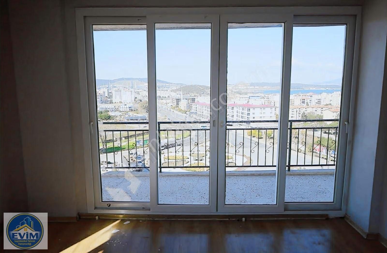Aliağada Deniz & Şehir Manzaralı, Asansörlü, Geniş Daire - Görsel 15