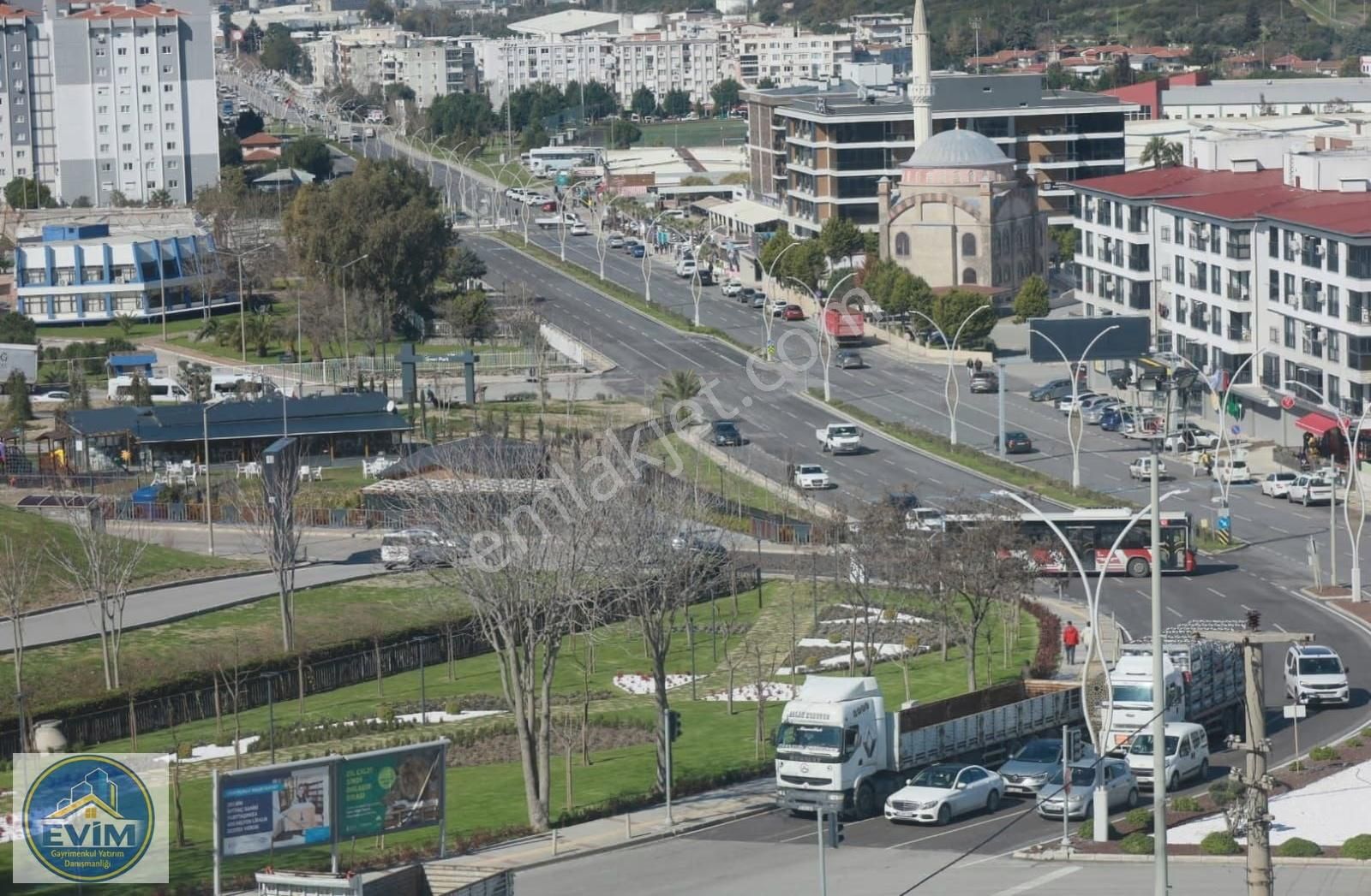 Aliağada Deniz & Şehir Manzaralı, Asansörlü, Geniş Daire - Görsel 6