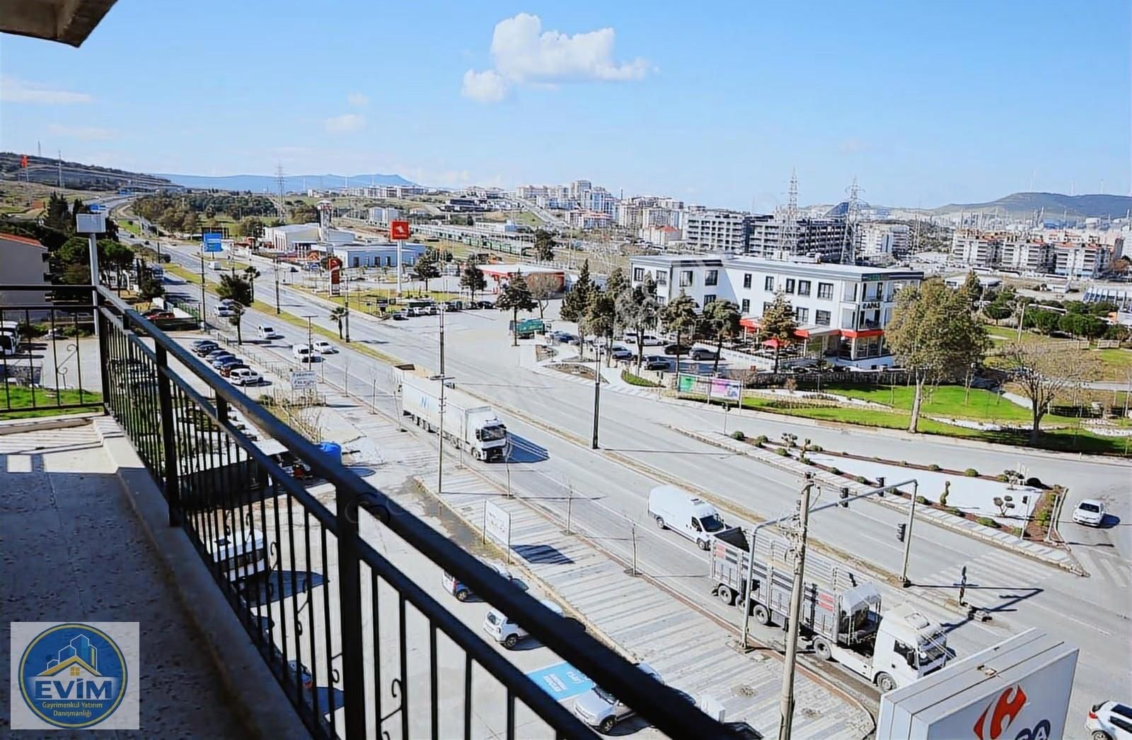 Aliağada Deniz & Şehir Manzaralı, Asansörlü, Geniş Daire - Görsel 30