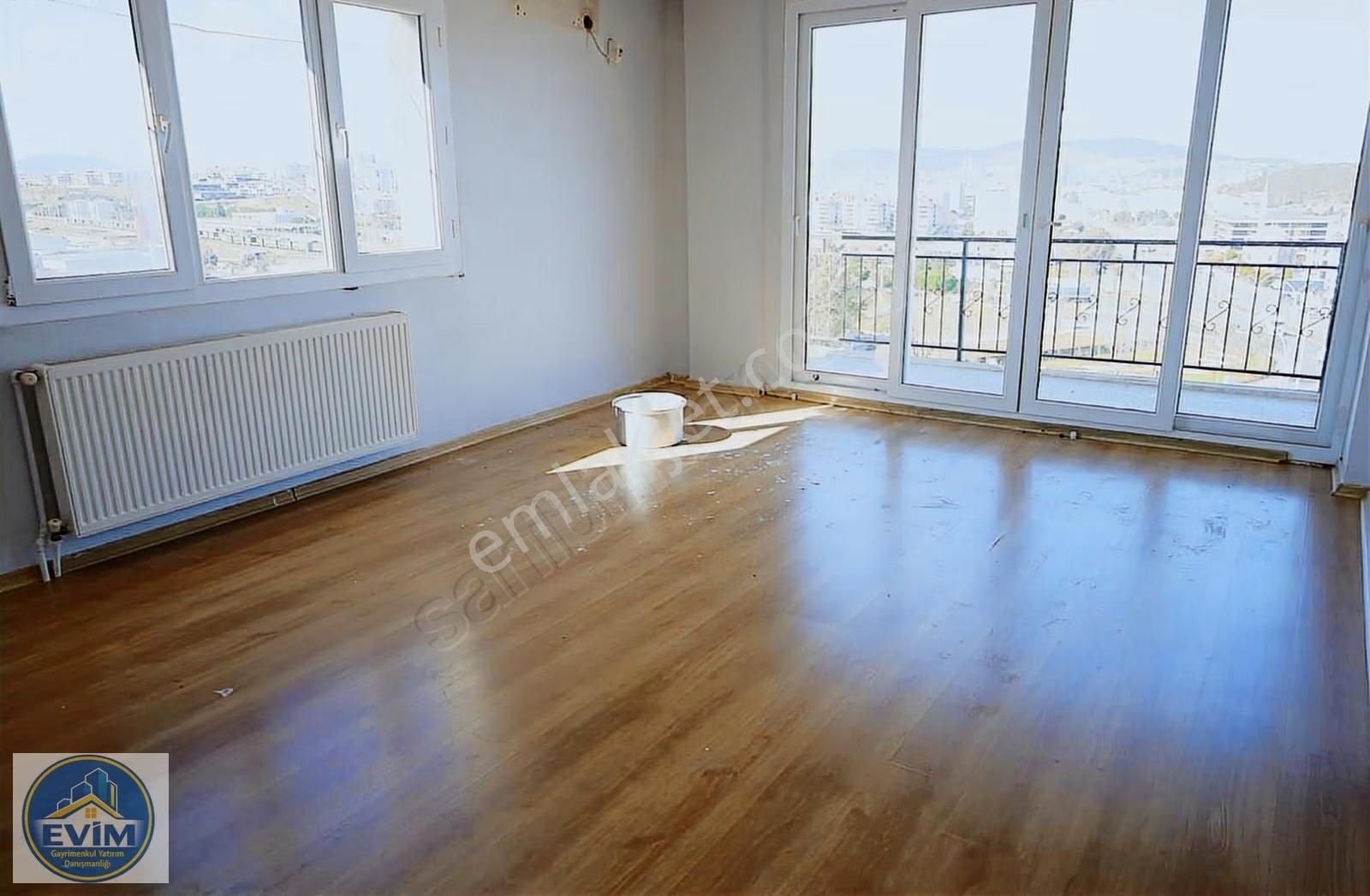 Aliağada Deniz & Şehir Manzaralı, Asansörlü, Geniş Daire - Görsel 14