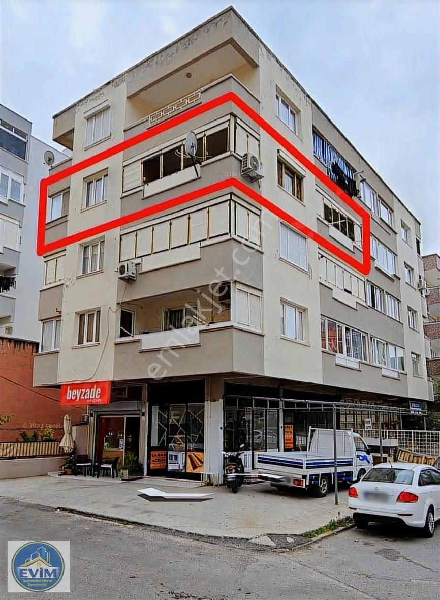 Aliağa Merkezde Arsa Payı Değeri Yüksek Satılık Ara Kat Daire