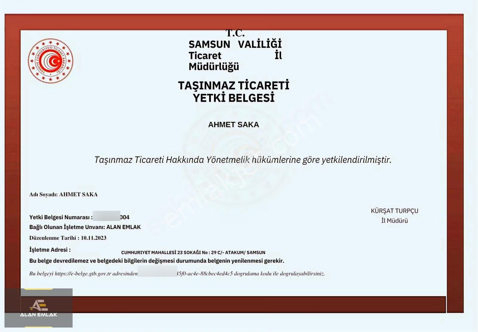 Alan Emlak;dereköy Taşkelik, Caddeye Cep.deniz Man.villa Arsası - Görsel 8