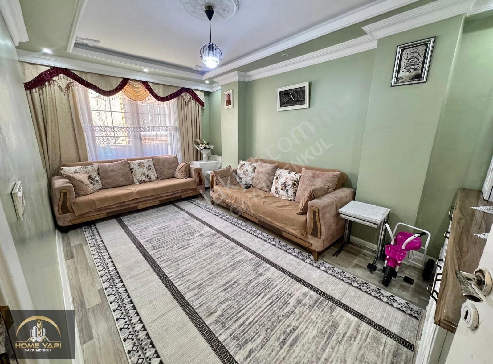 Home'dan Sultançiftliği Mah 2+1 95m² Tramvay Dibinde 1.kat Daire - Görsel 31