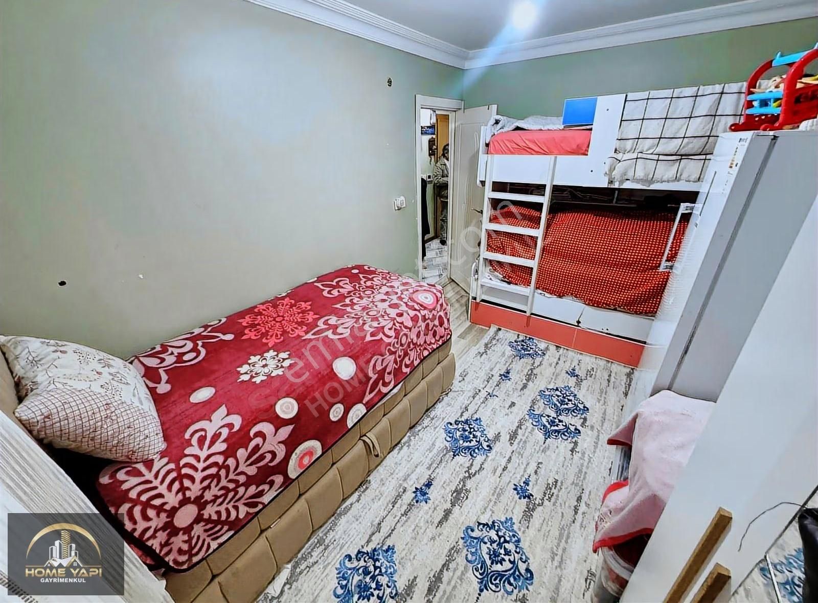 Home'dan Sultançiftliği Mah 2+1 95m² Tramvay Dibinde 1.kat Daire - Görsel 2